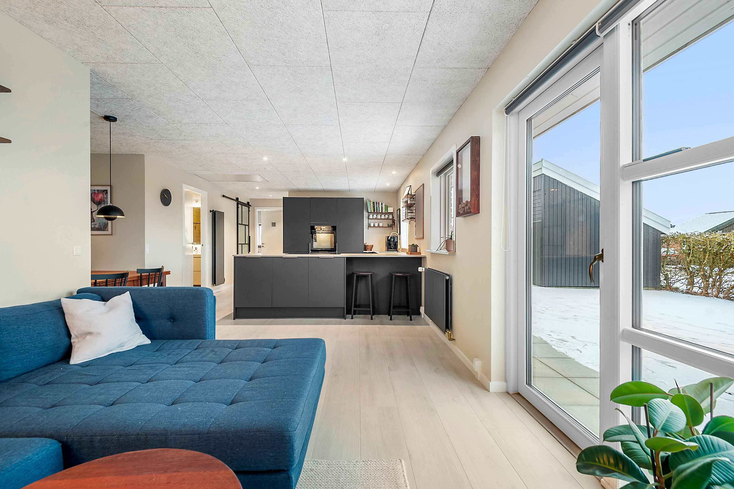 Fremhævet stue billede i fuldskærmstilstand. Billede af Styrmandsvænget 216, Hjerting, 6710 Esbjerg V