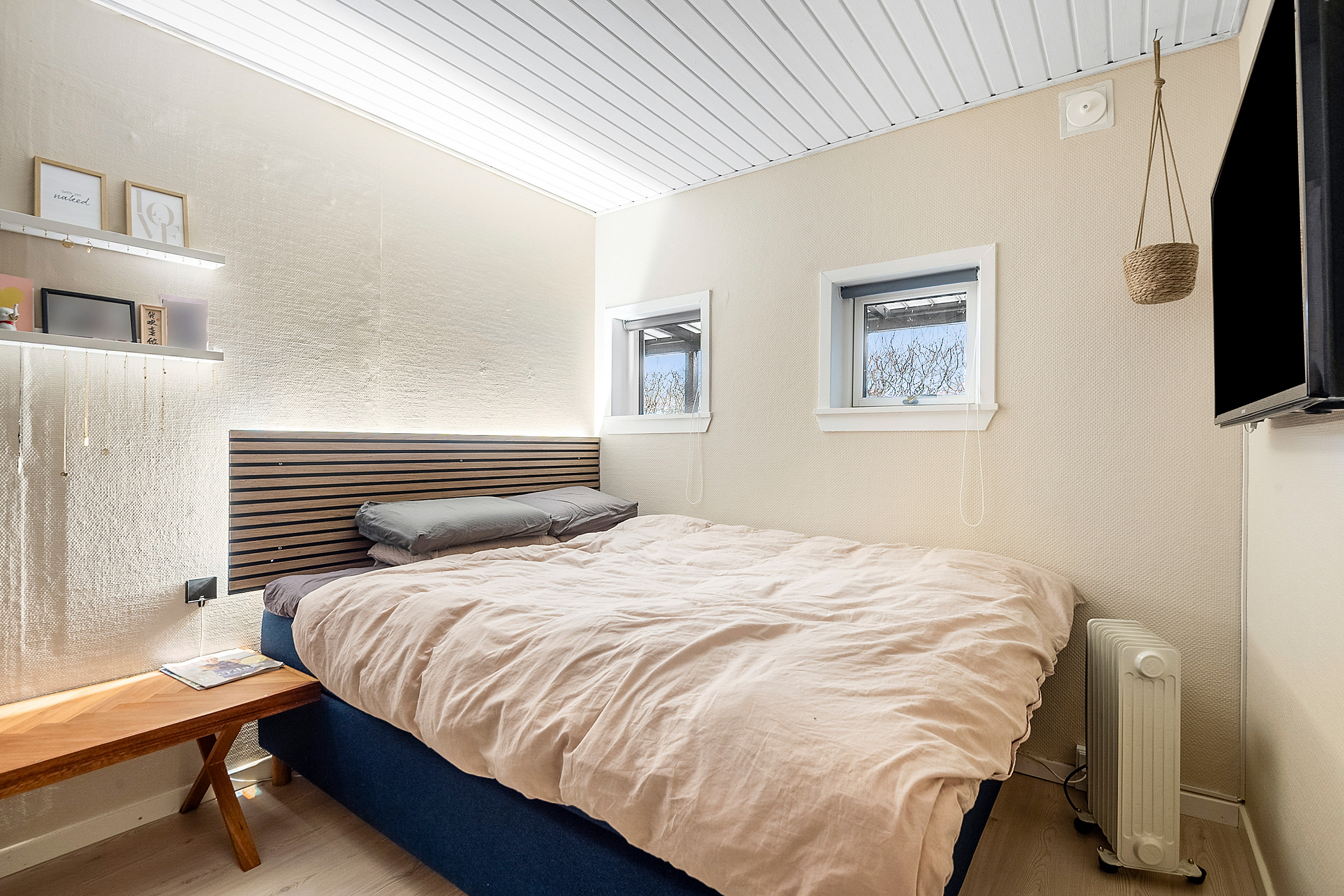 Fremhævet soveværelse billede i fuldskærmstilstand. Billede af Styrmandsvænget 216, Hjerting, 6710 Esbjerg V