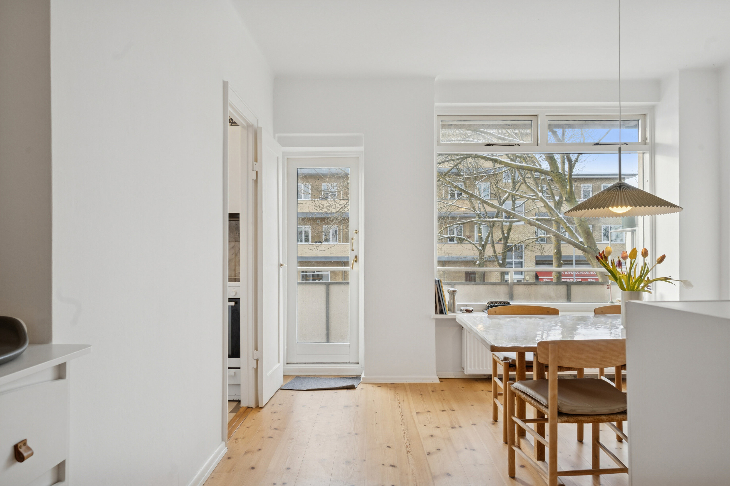 Miniaturebillede 1: spisestue. Billede af Ulrikkenborg Alle 39, 1. tv., 2800 Kongens Lyngby