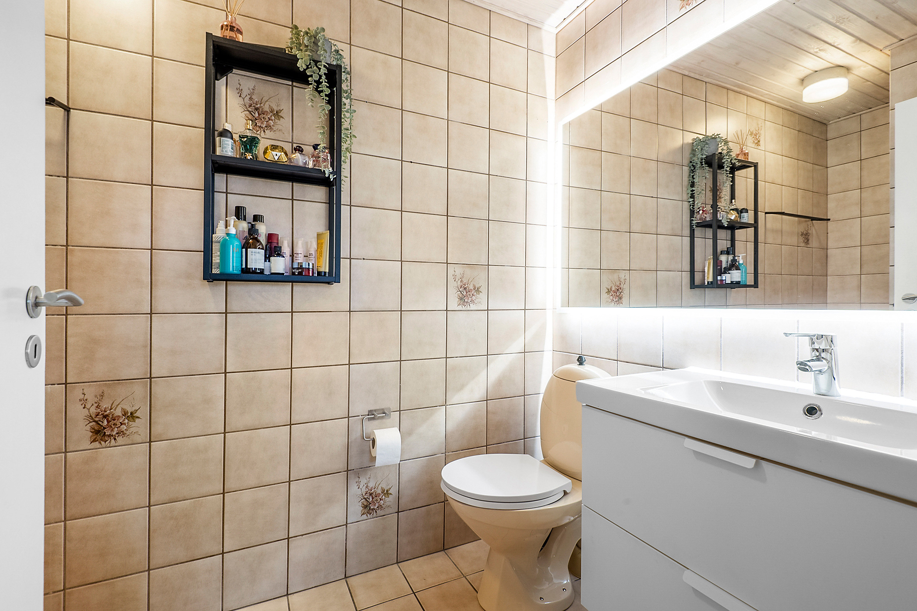 Fremhævet badeværelse billede i fuldskærmstilstand. Billede af Styrmandsvænget 216, Hjerting, 6710 Esbjerg V