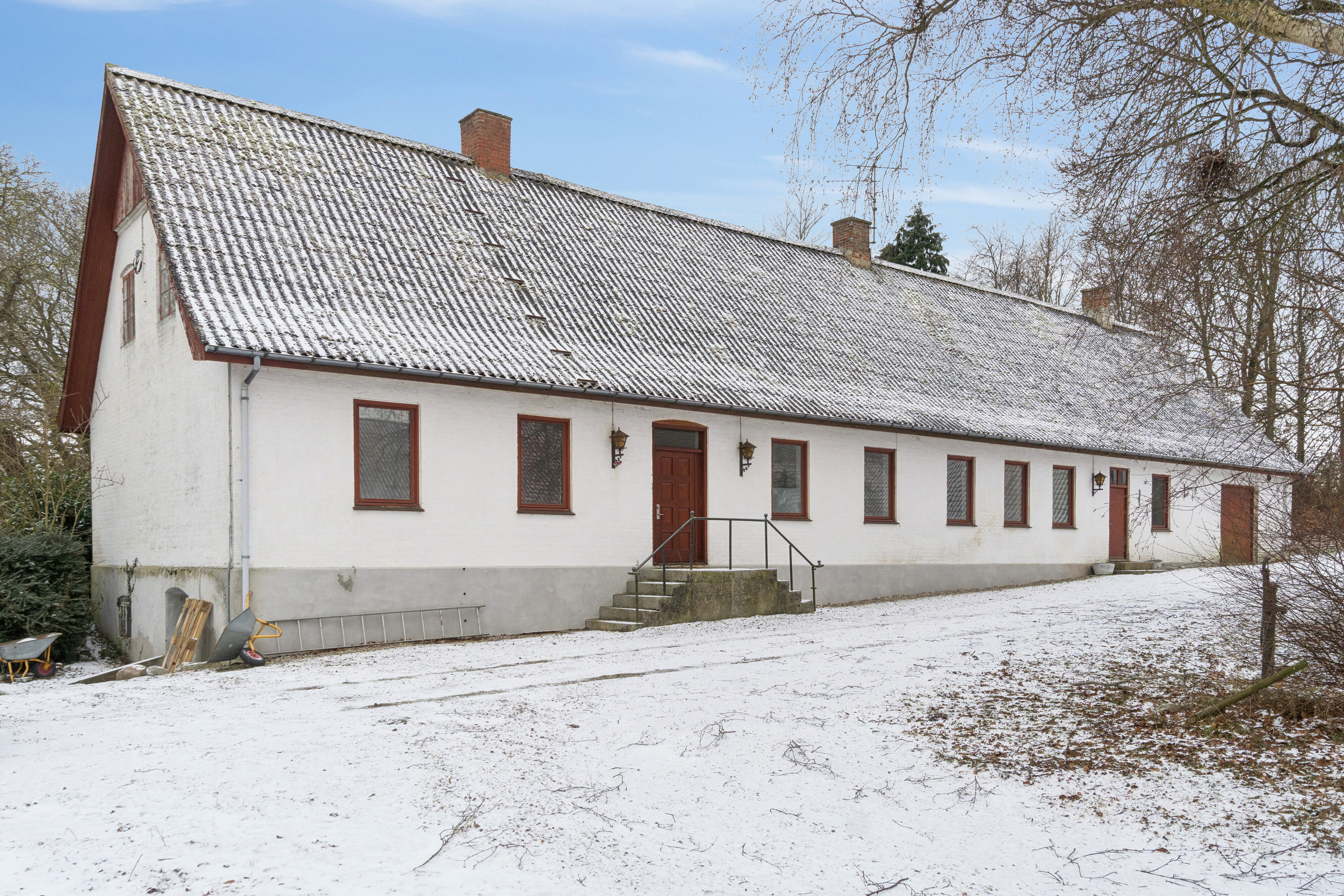 Miniaturebillede 1: udendørs. Billede af Lillesøvej 160, 4400 Kalundborg