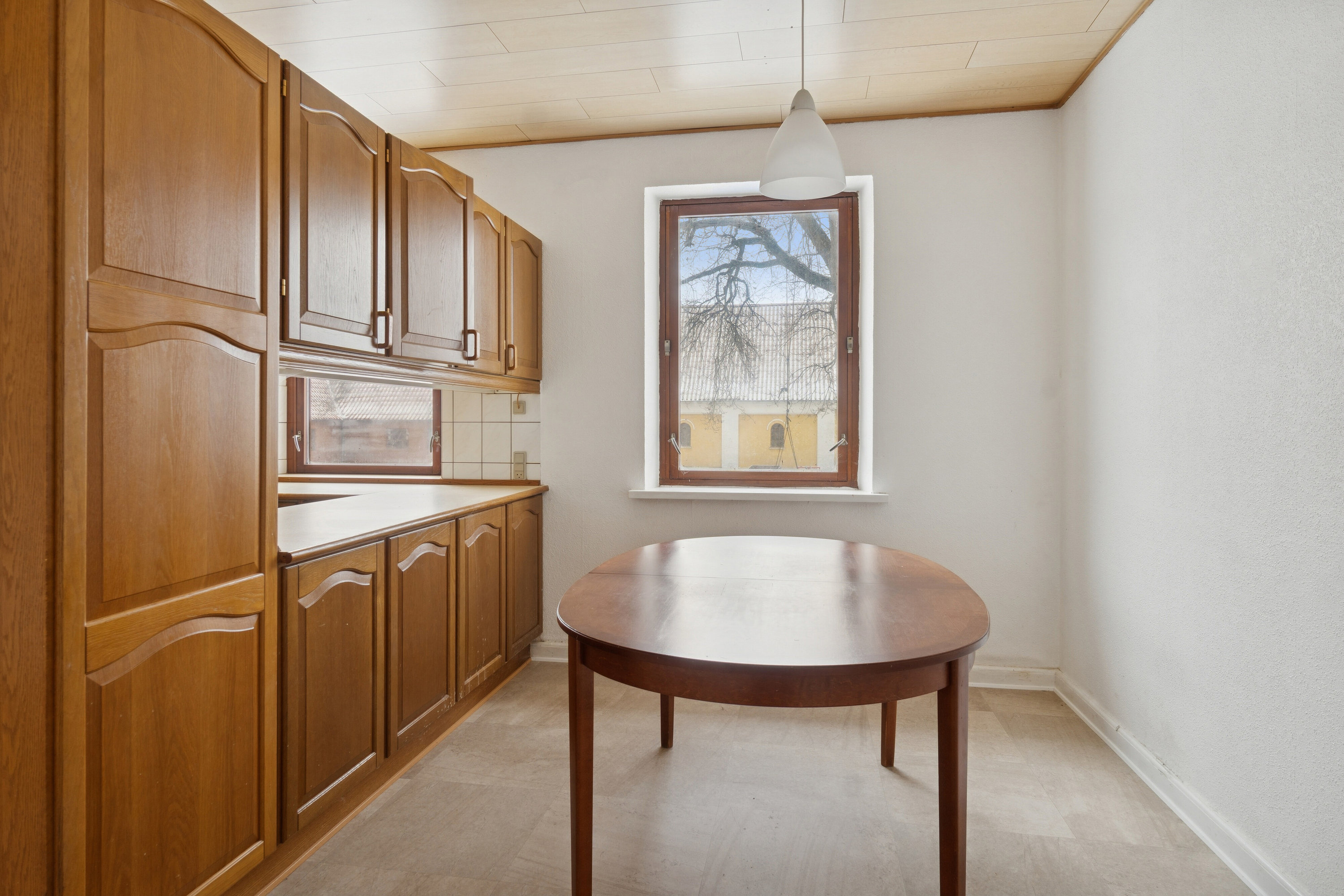 Fremhævet spisestue billede i fuldskærmstilstand. Billede af Lillesøvej 160, 4400 Kalundborg