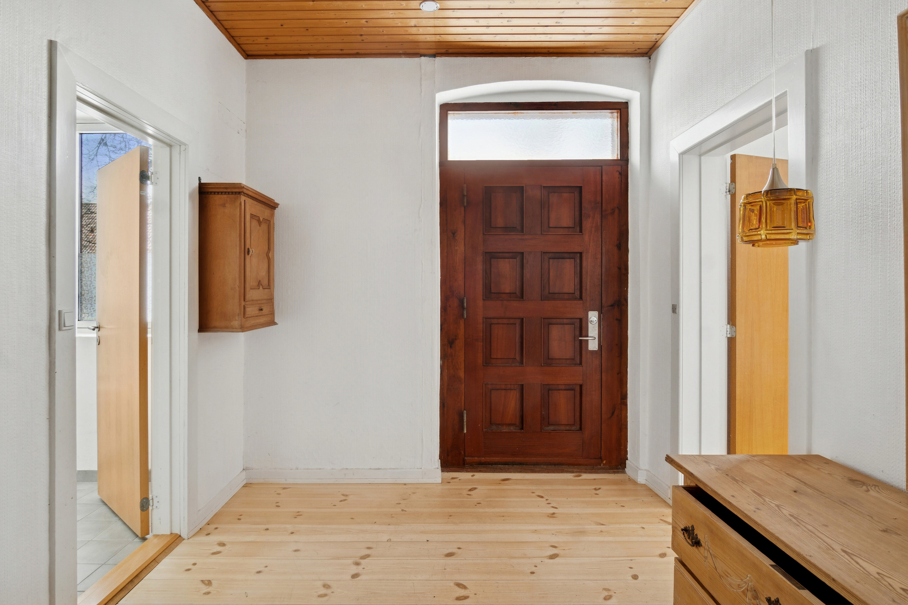 Fremhævet gang billede i fuldskærmstilstand. Billede af Lillesøvej 160, 4400 Kalundborg