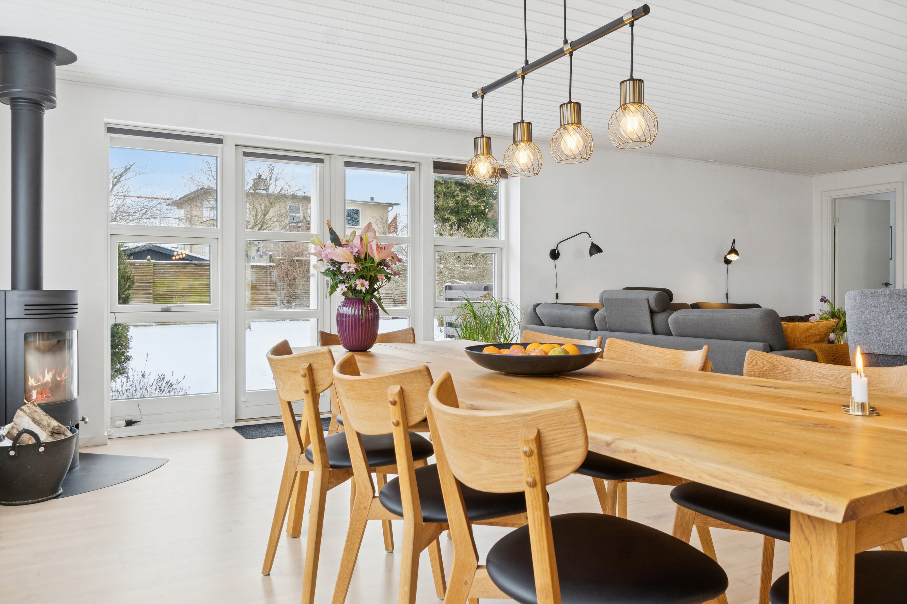 Fremhævet spisestue billede i fuldskærmstilstand. Billede af Rolighedsvej 7, 4070 Kirke Hyllinge