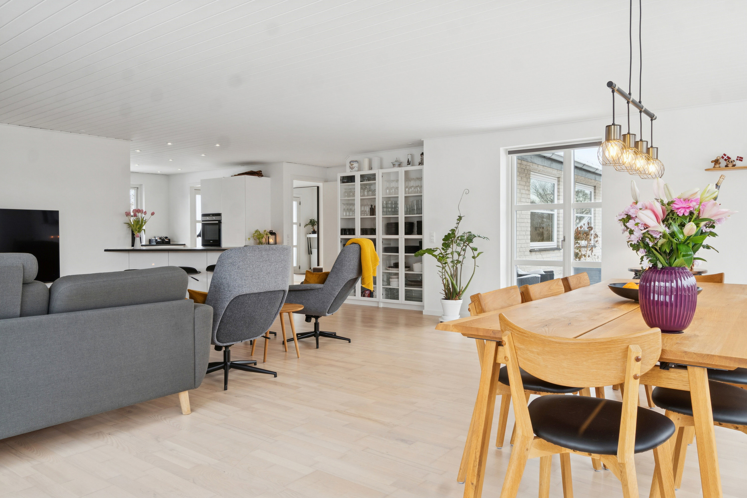 Fremhævet spisestue billede i fuldskærmstilstand. Billede af Rolighedsvej 7, 4070 Kirke Hyllinge