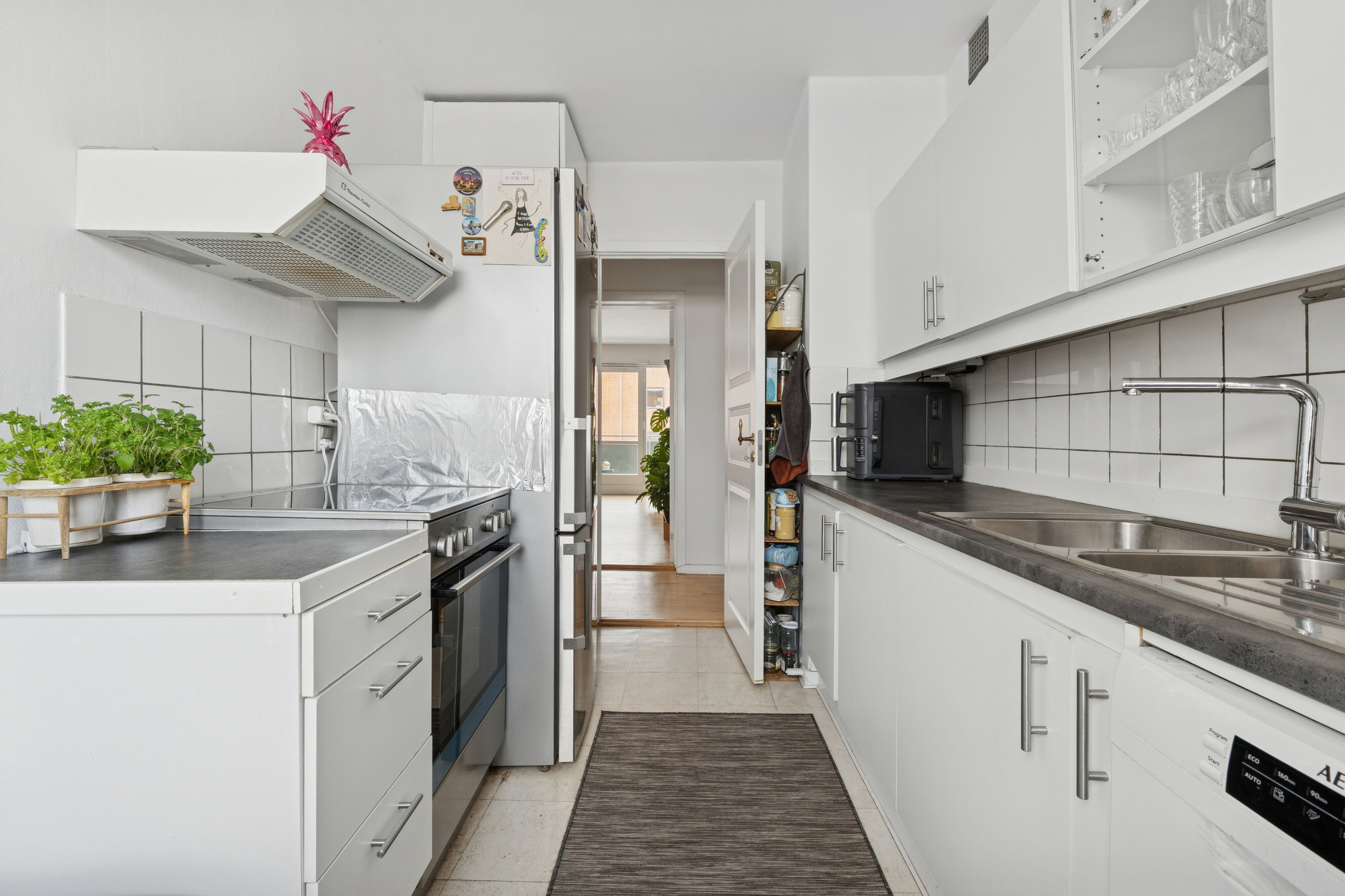 Fremhævet køkken billede i fuldskærmstilstand. Billede af Voldumvej 65, 1. tv., 2610 Rødovre