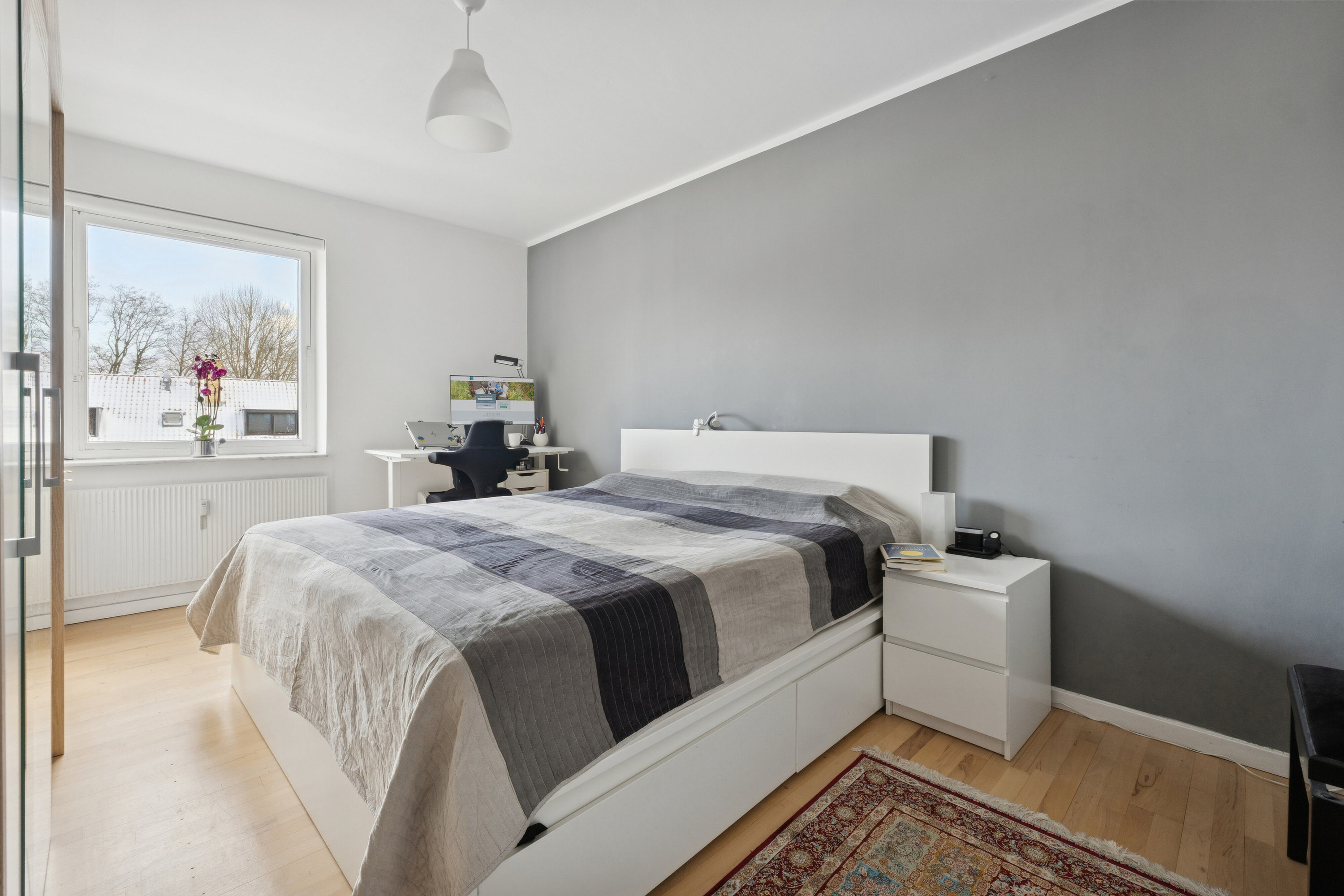 Fremhævet soveværelse billede i fuldskærmstilstand. Billede af Voldumvej 65, 1. tv., 2610 Rødovre