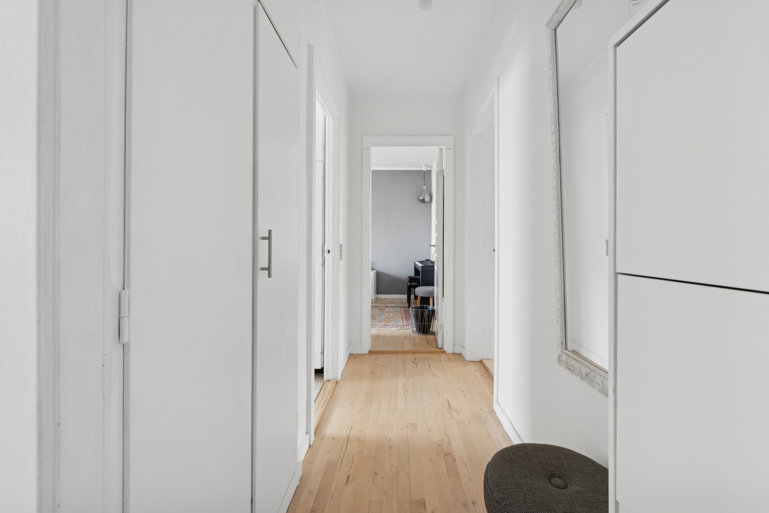 Fremhævet gang billede i fuldskærmstilstand. Billede af Voldumvej 65, 1. tv., 2610 Rødovre