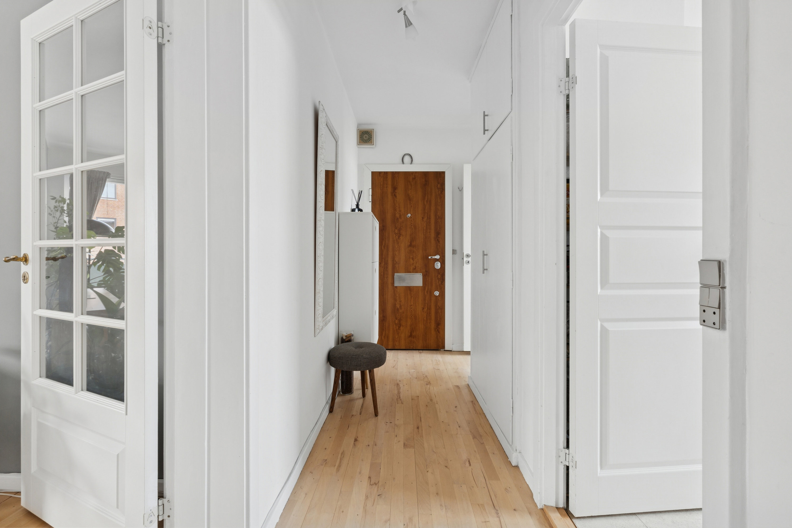 Fremhævet gang billede i fuldskærmstilstand. Billede af Voldumvej 65, 1. tv., 2610 Rødovre