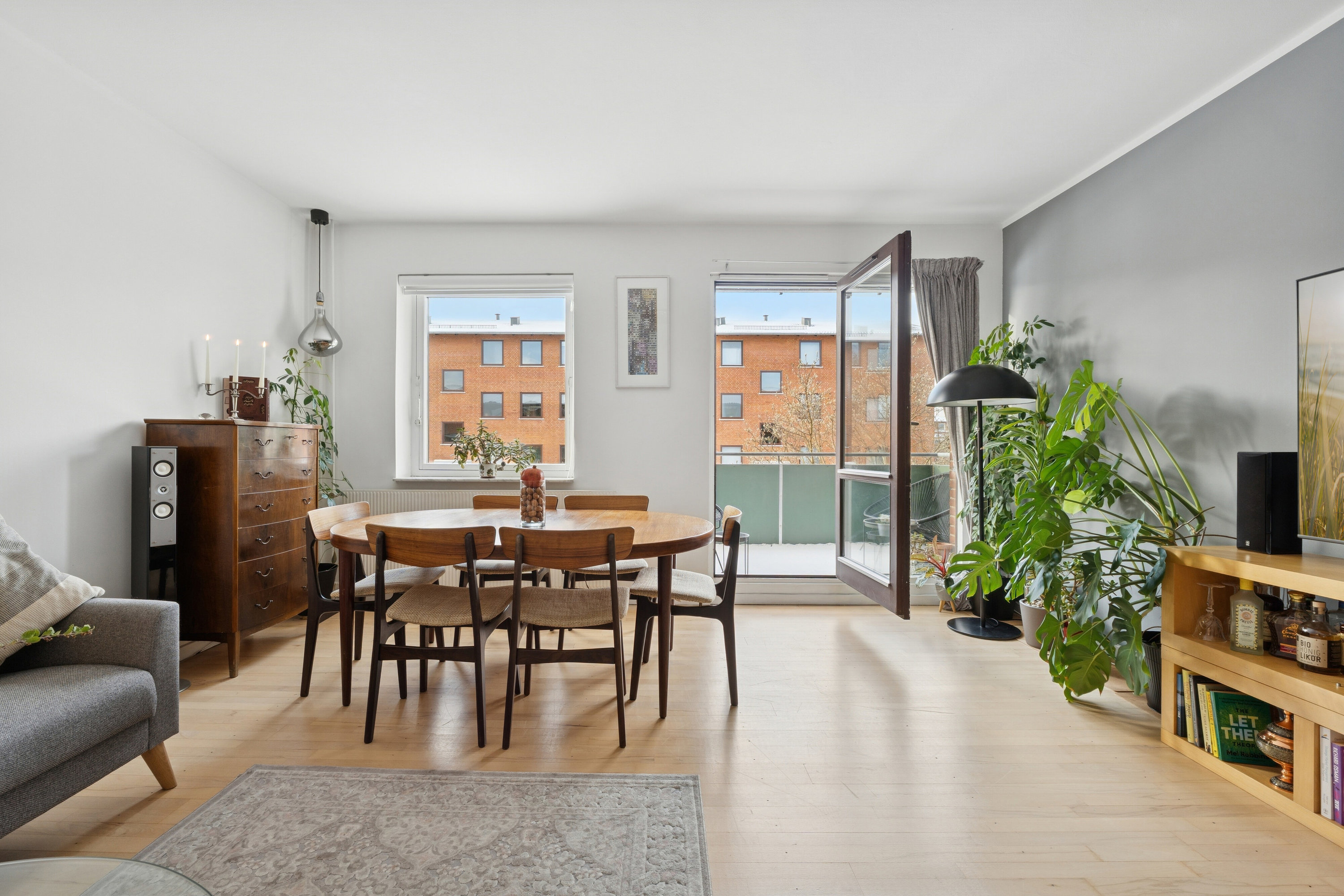 Miniaturebillede 1: spisestue. Billede af Voldumvej 65, 1. tv., 2610 Rødovre