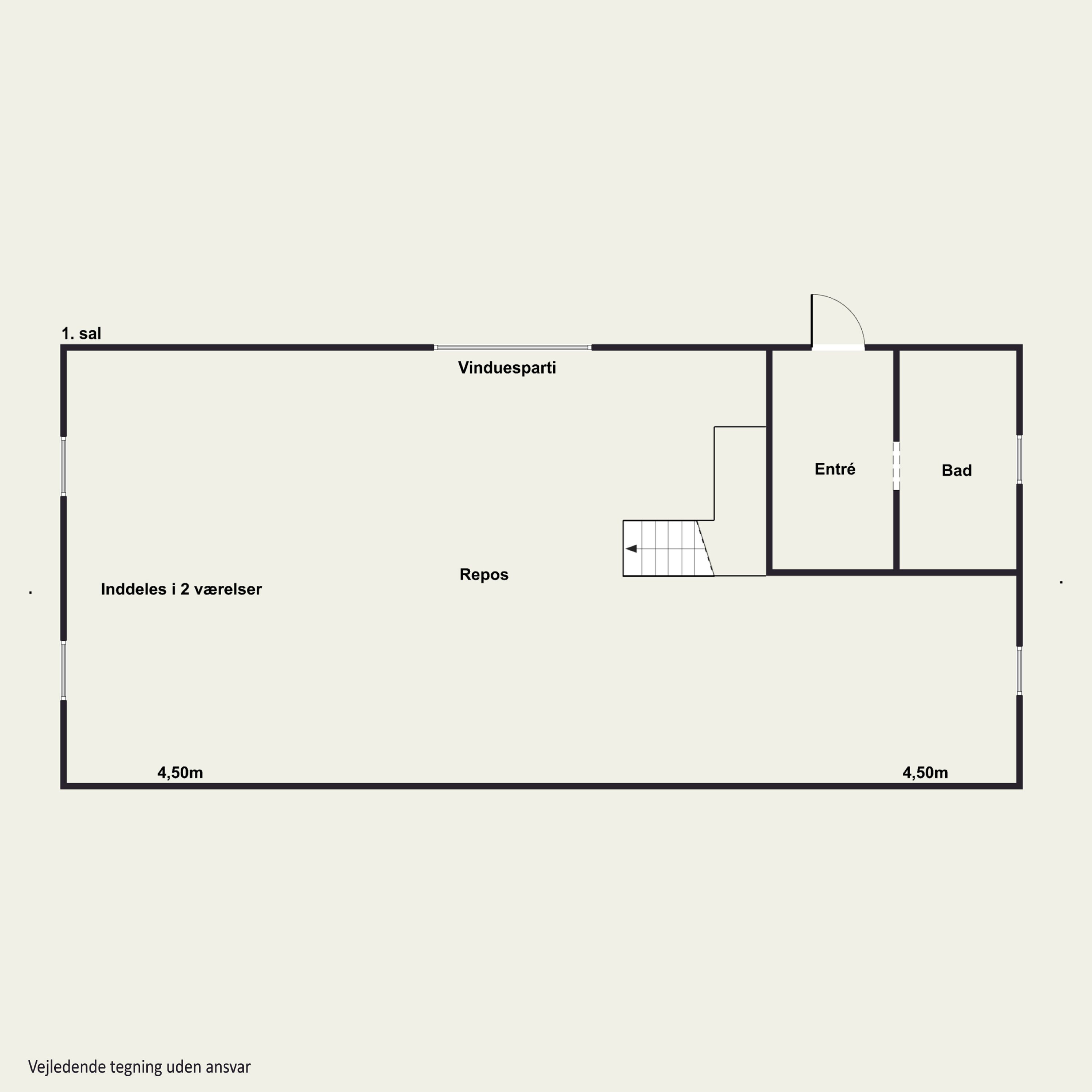 Plantegninger billede af Møllevej 40, Tornemark, 4262 Sandved