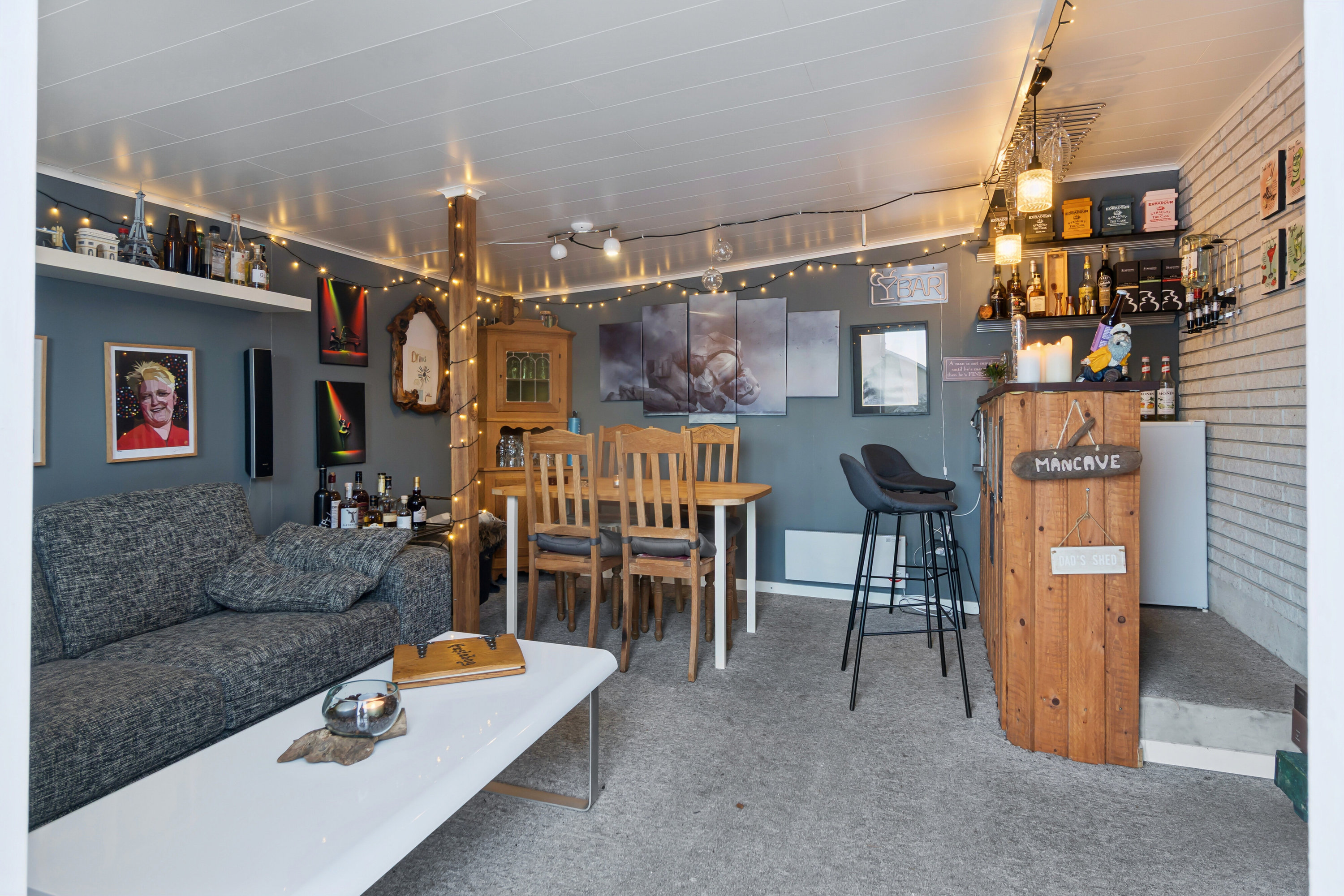 Fremhævet værelse billede i fuldskærmstilstand. Billede af Elmevej 15, Salten, 8653 Them