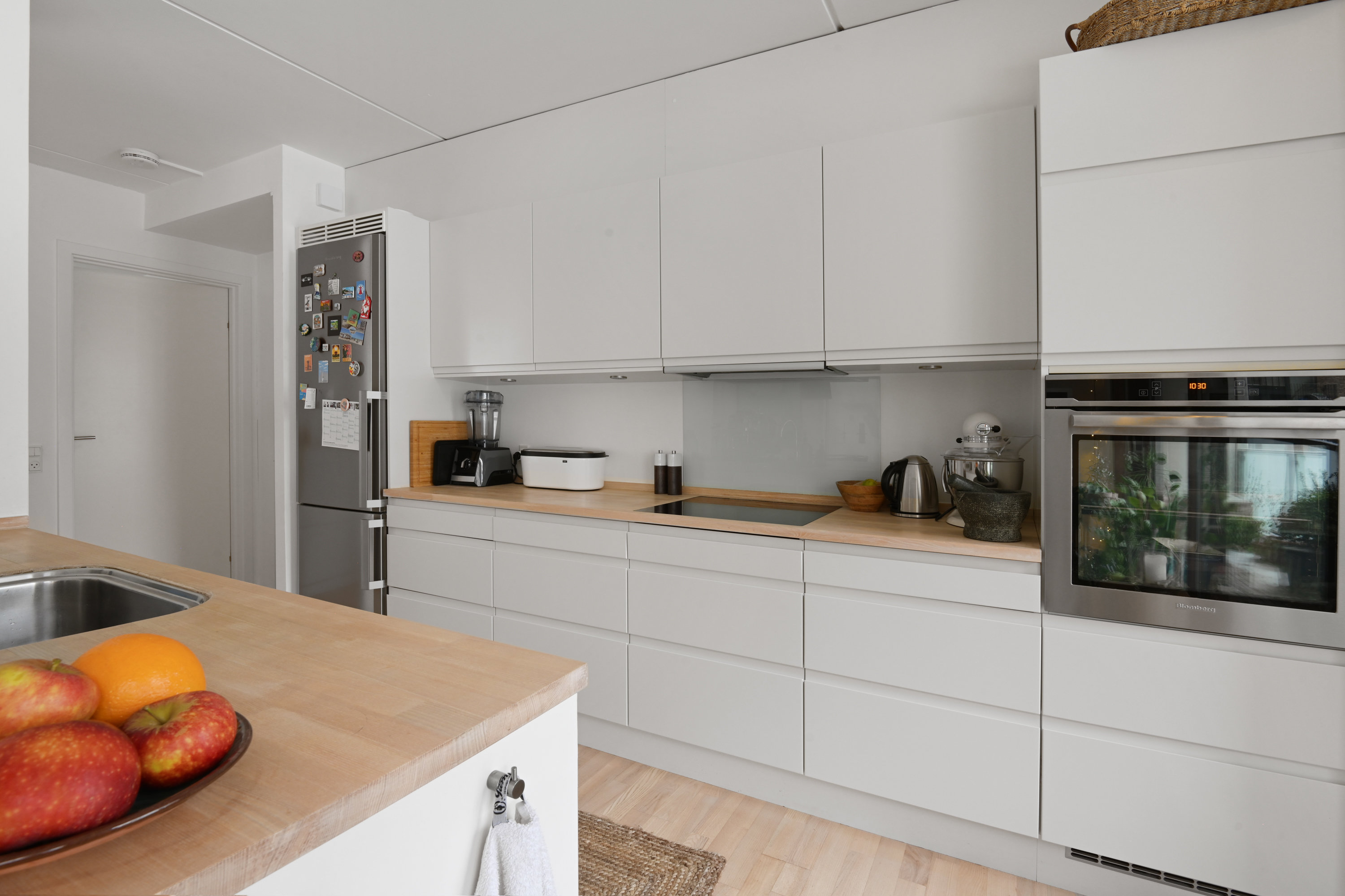 Fremhævet andet billede i fuldskærmstilstand. Billede af C.F. Møllers Allé 40, st.. tv., 2300 København S