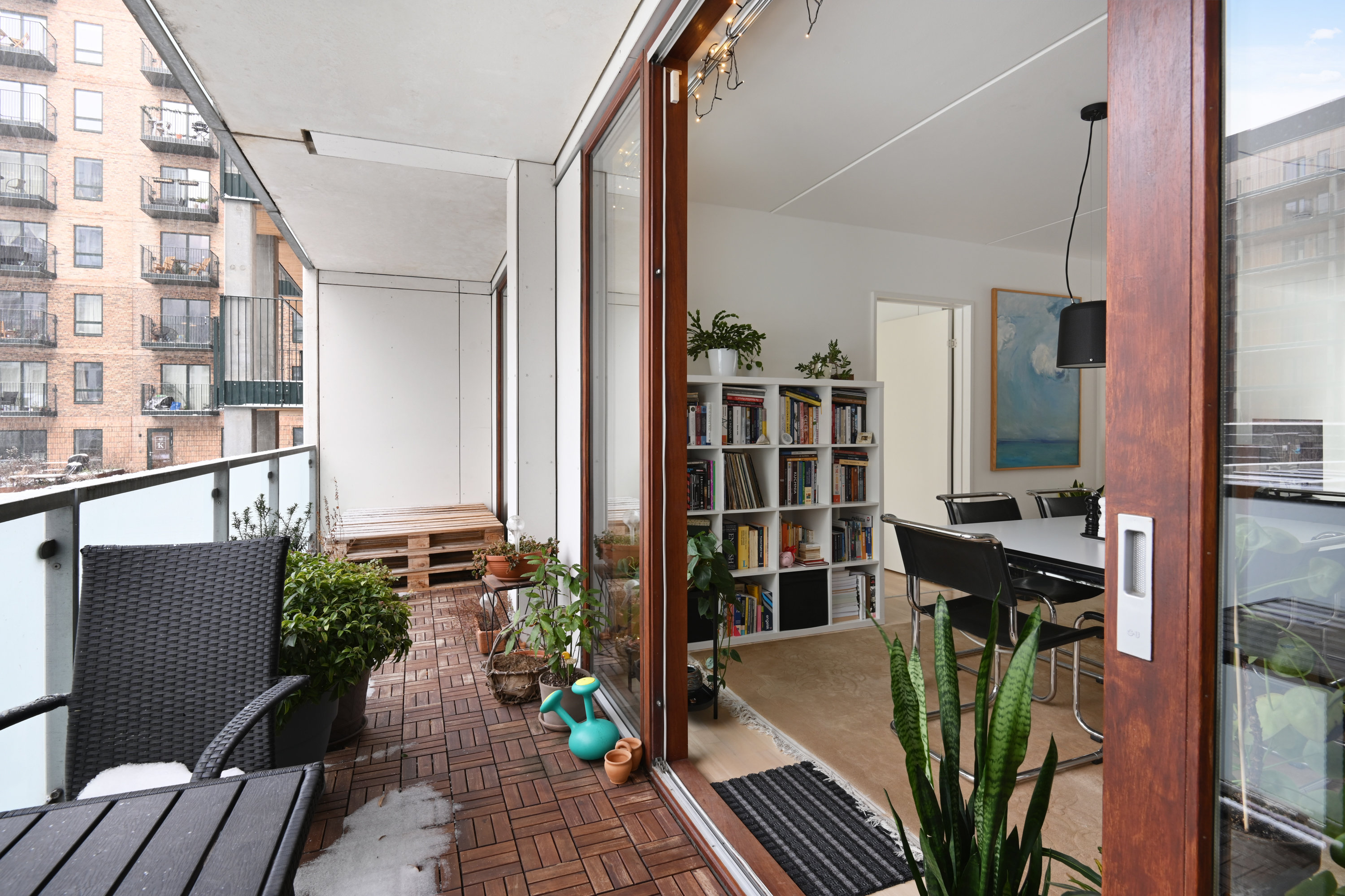 Fremhævet andet billede i fuldskærmstilstand. Billede af C.F. Møllers Allé 40, st.. tv., 2300 København S