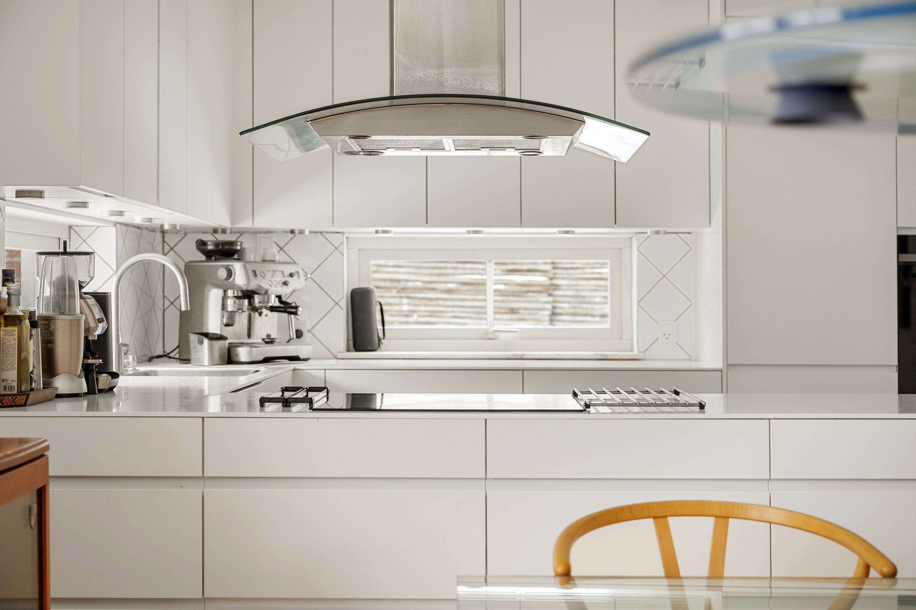 Fremhævet køkken billede i fuldskærmstilstand. Billede af Grants Alle 6, 2900 Hellerup