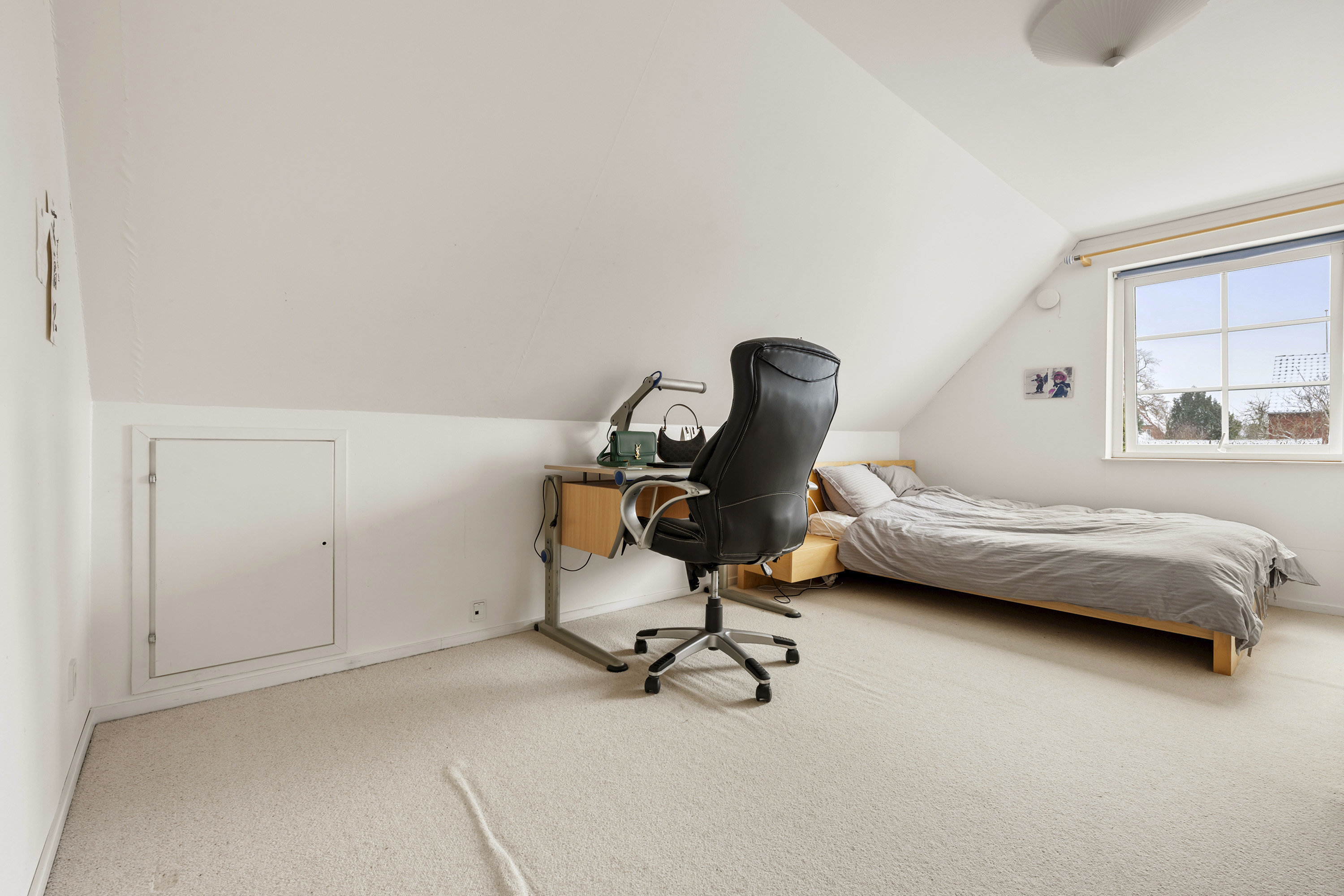 Fremhævet værelse billede i fuldskærmstilstand. Billede af Grants Alle 6, 2900 Hellerup