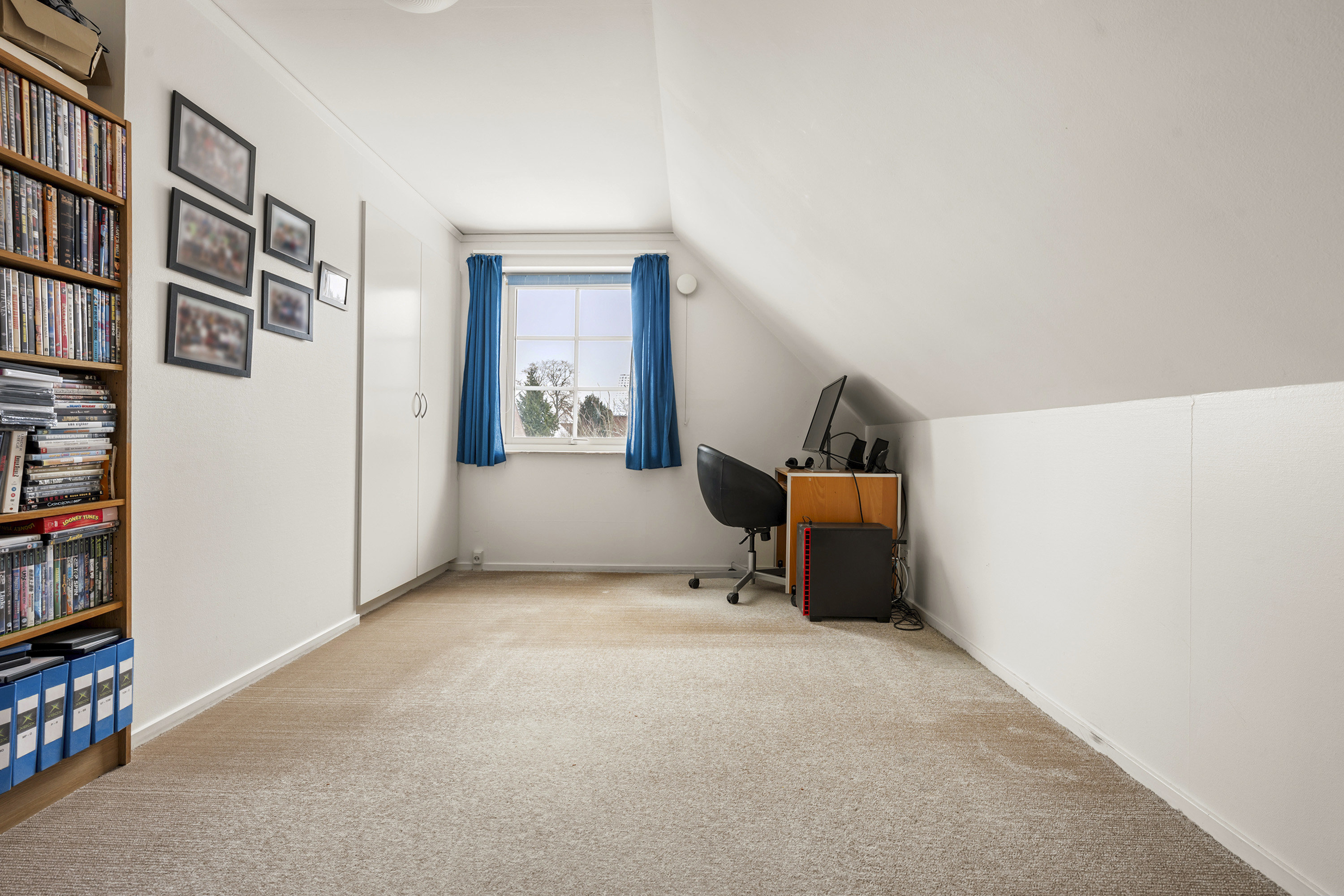 Fremhævet værelse billede i fuldskærmstilstand. Billede af Grants Alle 6, 2900 Hellerup