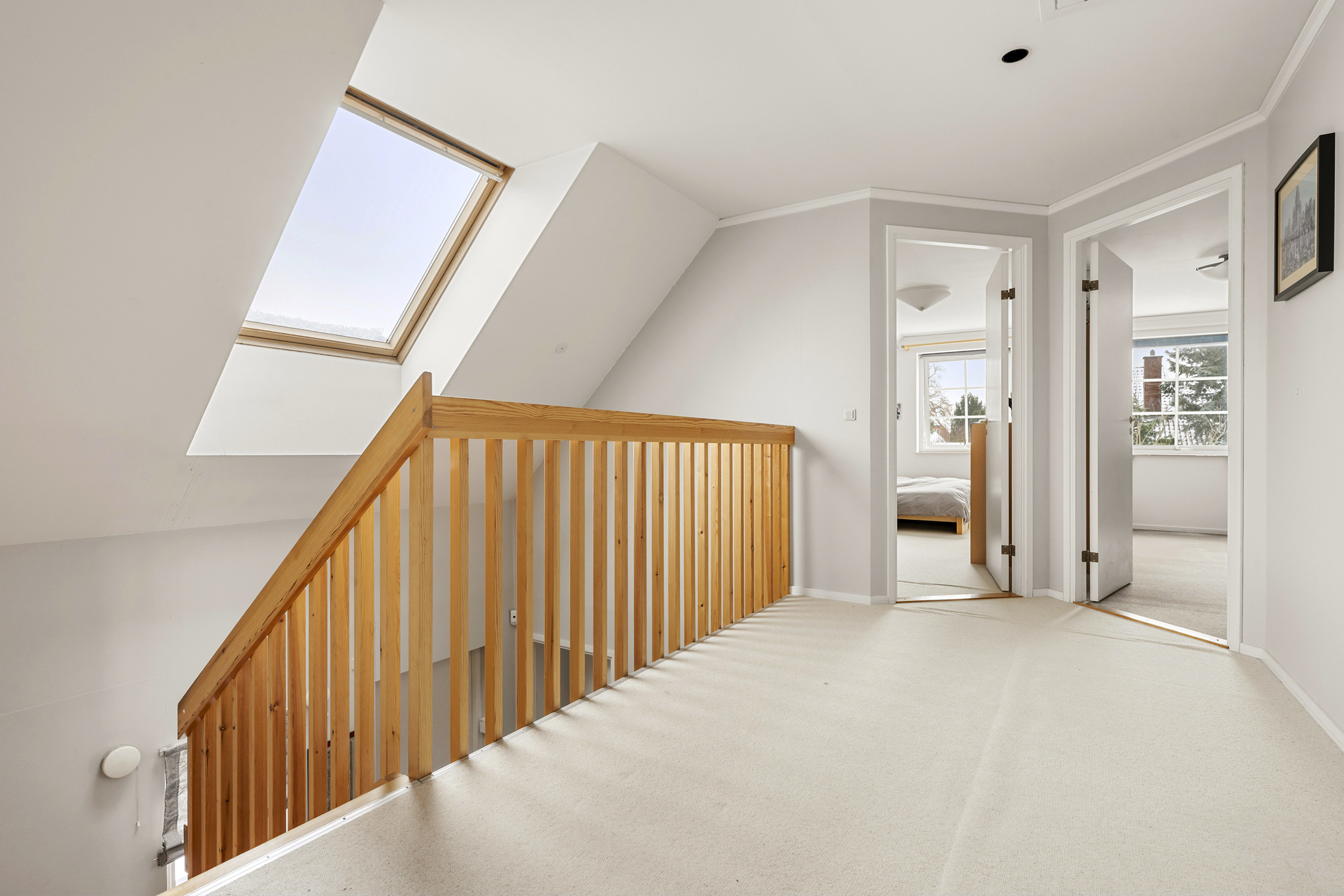 Fremhævet værelse billede i fuldskærmstilstand. Billede af Grants Alle 6, 2900 Hellerup