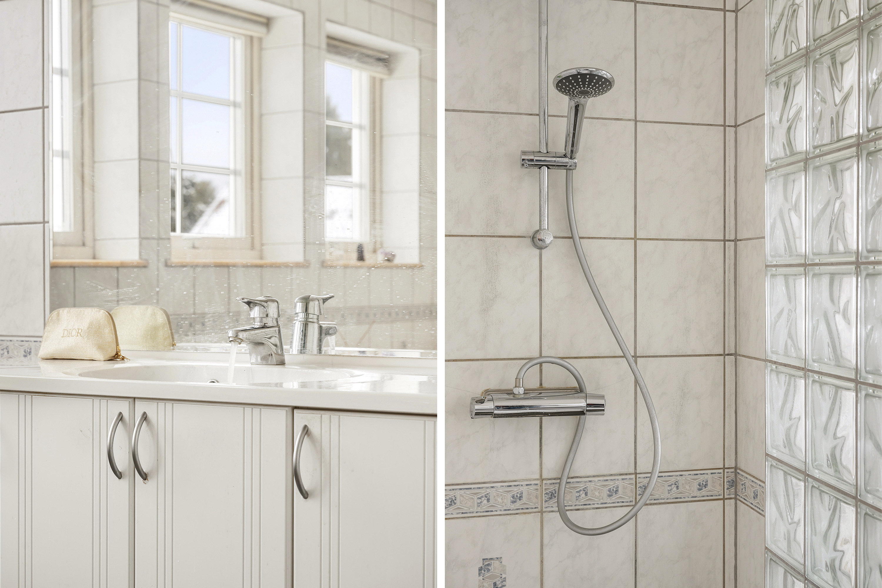 Fremhævet badeværelse billede i fuldskærmstilstand. Billede af Grants Alle 6, 2900 Hellerup