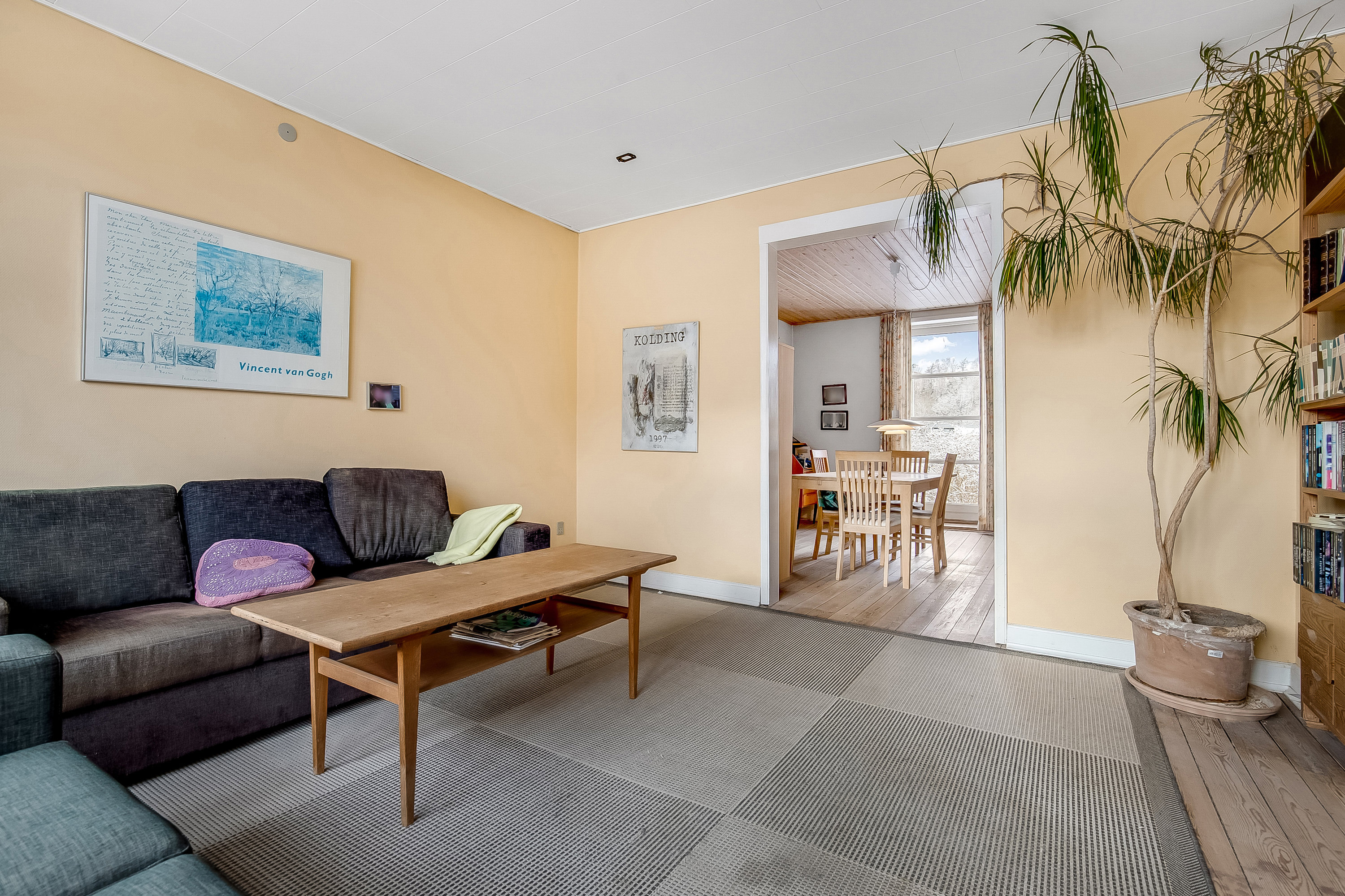 Fremhævet stue billede i fuldskærmstilstand. Billede af Marcus Alle 28, 6000 Kolding