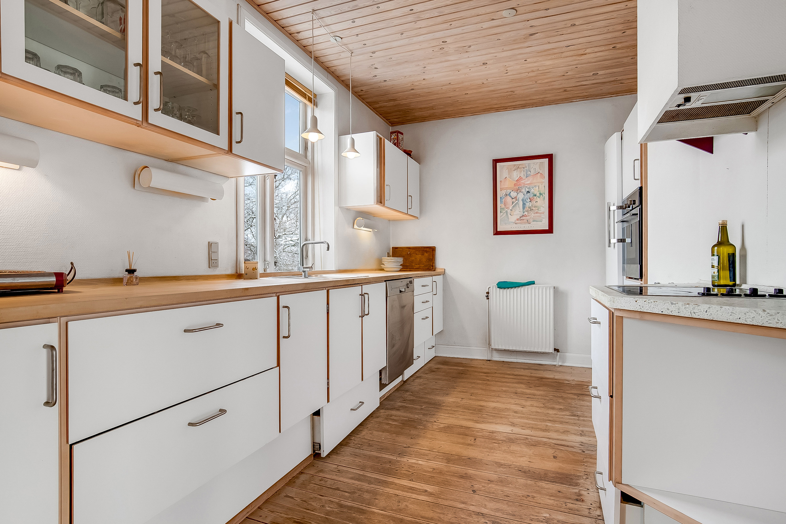 Fremhævet køkken billede i fuldskærmstilstand. Billede af Marcus Alle 28, 6000 Kolding