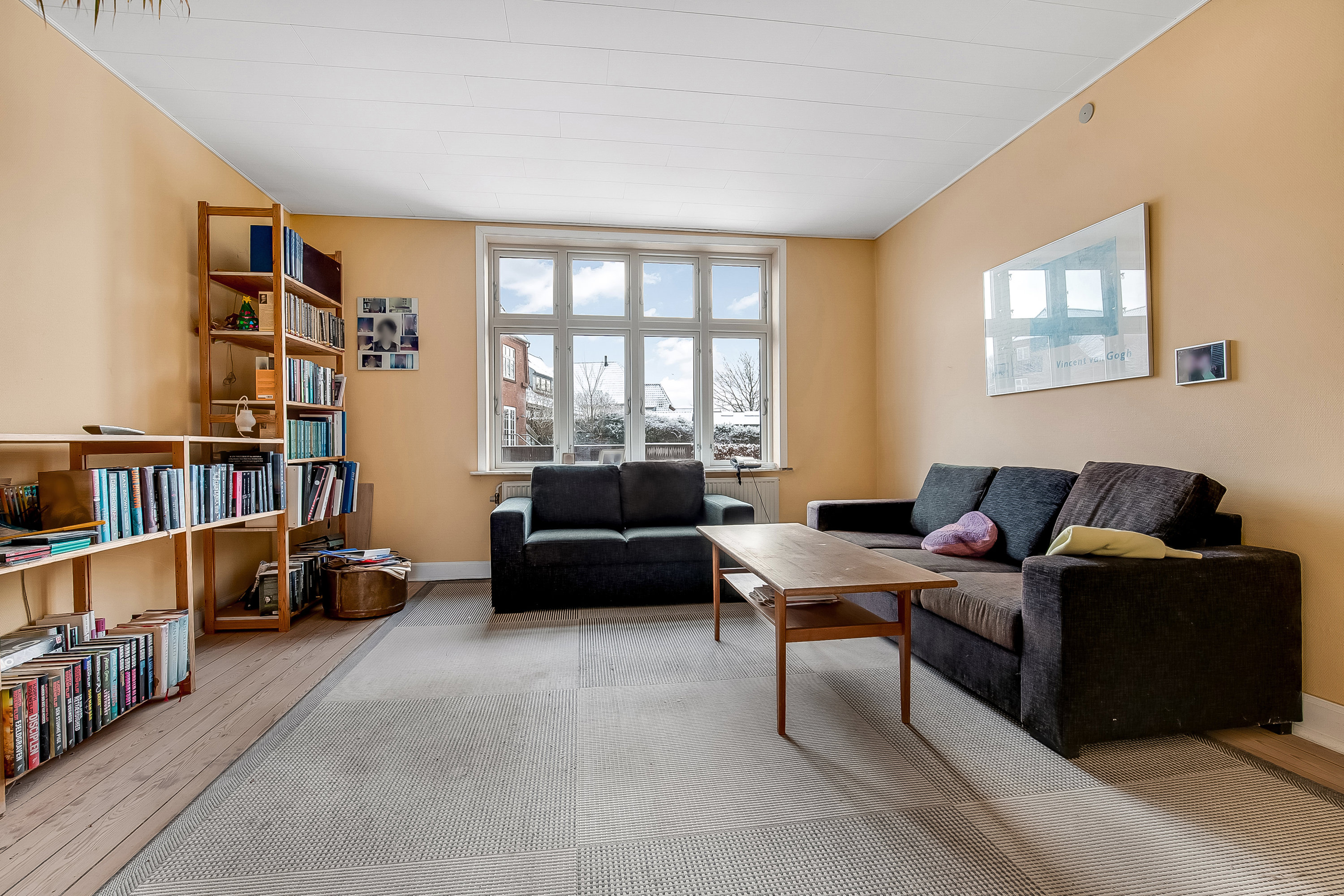 Fremhævet stue billede i fuldskærmstilstand. Billede af Marcus Alle 28, 6000 Kolding