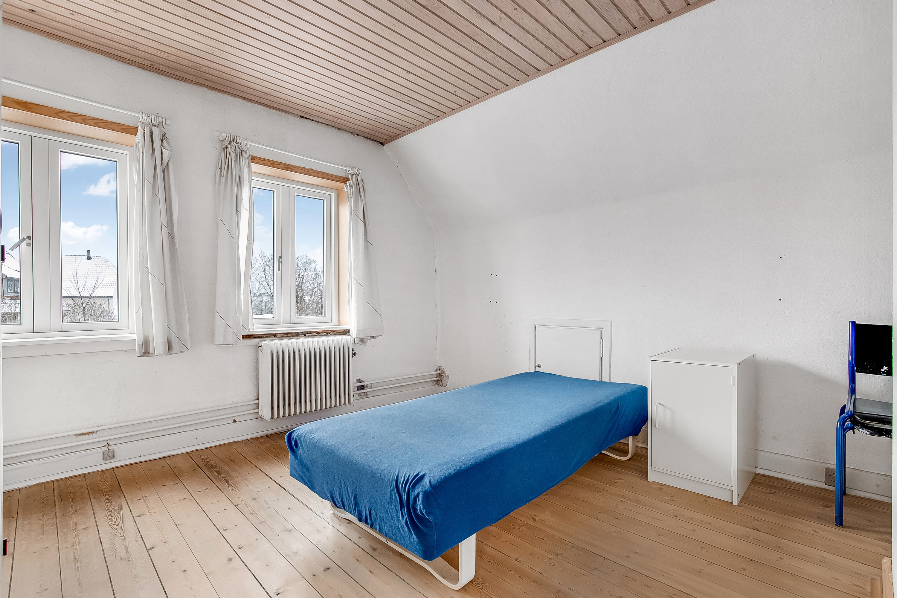 Fremhævet soveværelse billede i fuldskærmstilstand. Billede af Marcus Alle 28, 6000 Kolding