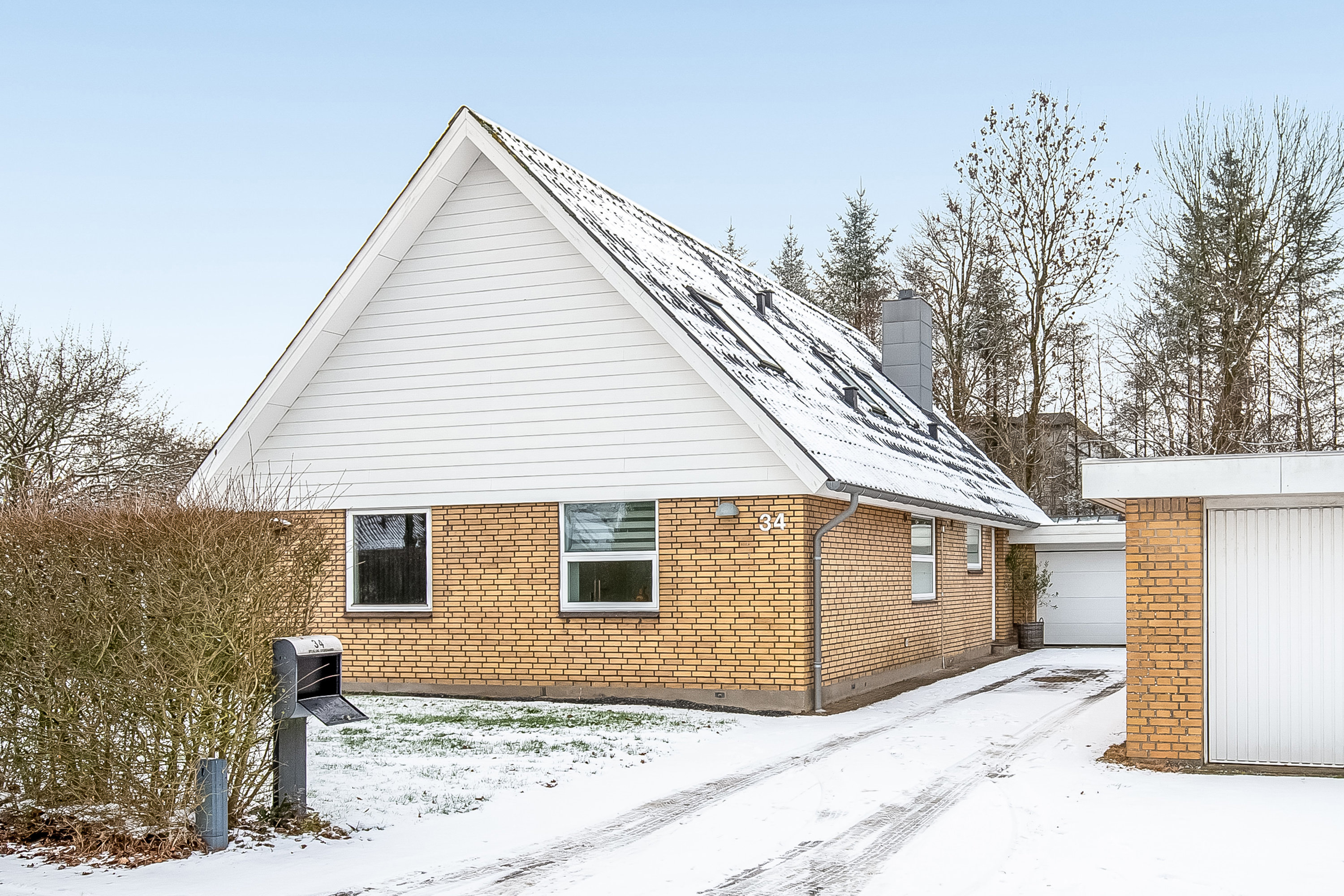 Fremhævet ejendommen billede i fuldskærmstilstand. Billede af Vestervang 34, Bramdrupdam, 6000 Kolding