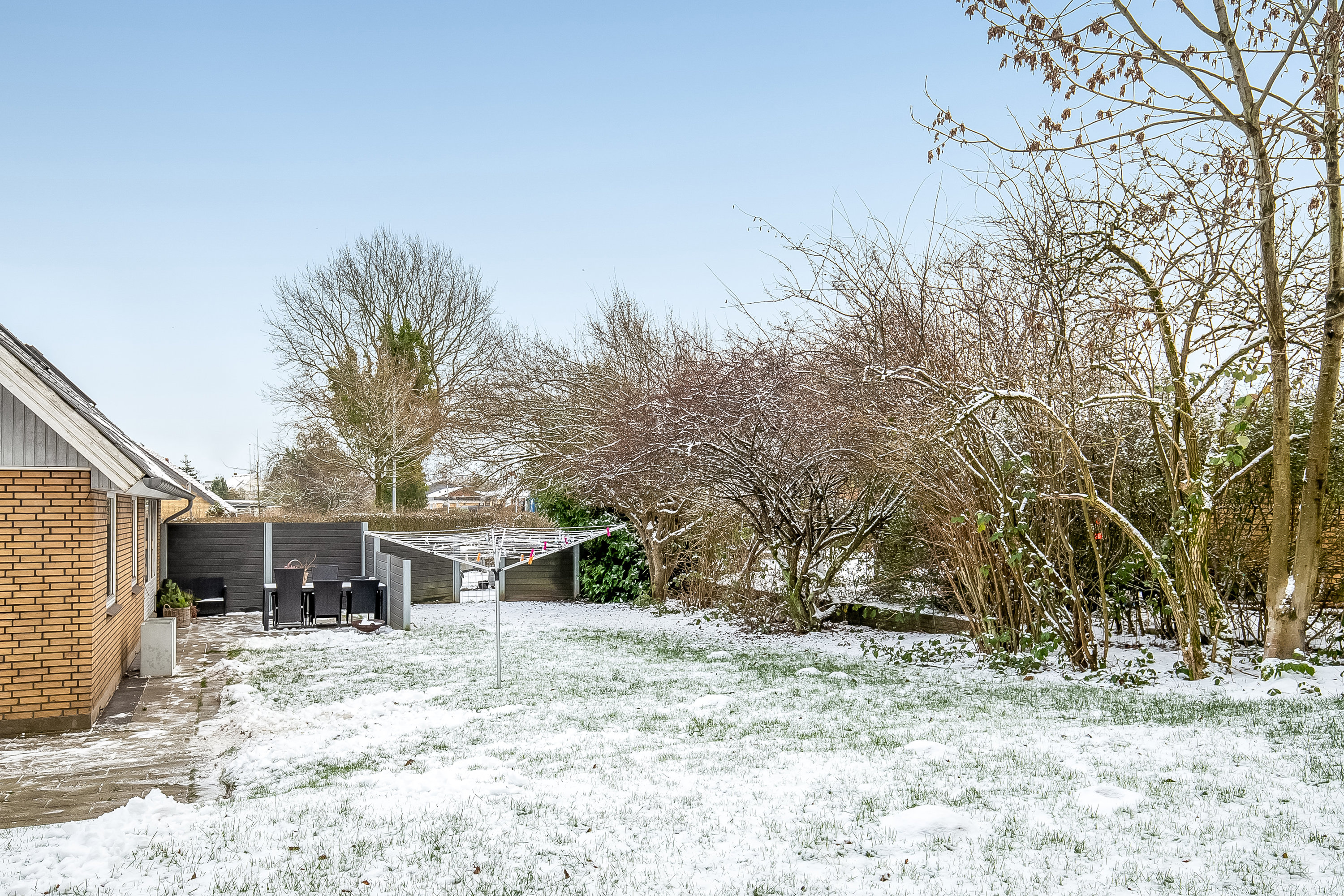 Fremhævet have billede i fuldskærmstilstand. Billede af Vestervang 34, Bramdrupdam, 6000 Kolding