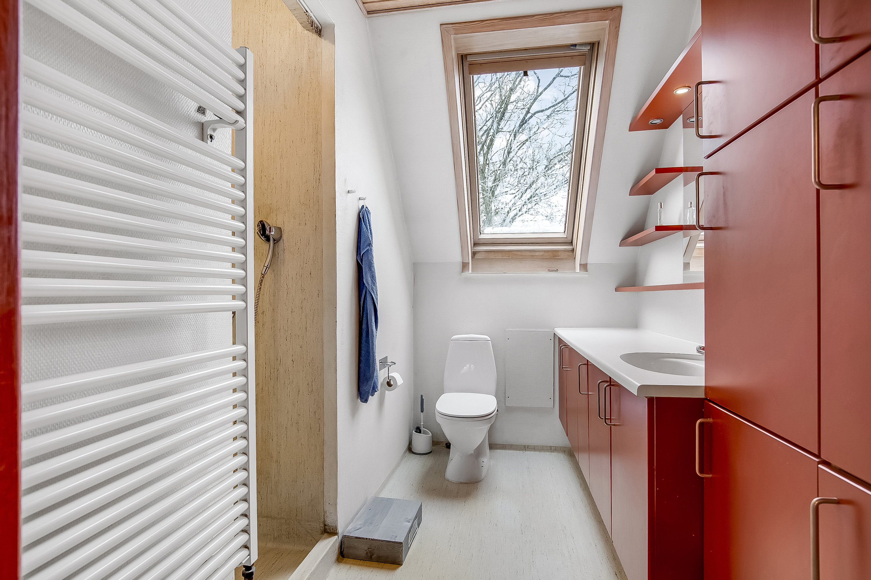 Fremhævet badeværelse billede i fuldskærmstilstand. Billede af Marcus Alle 28, 6000 Kolding