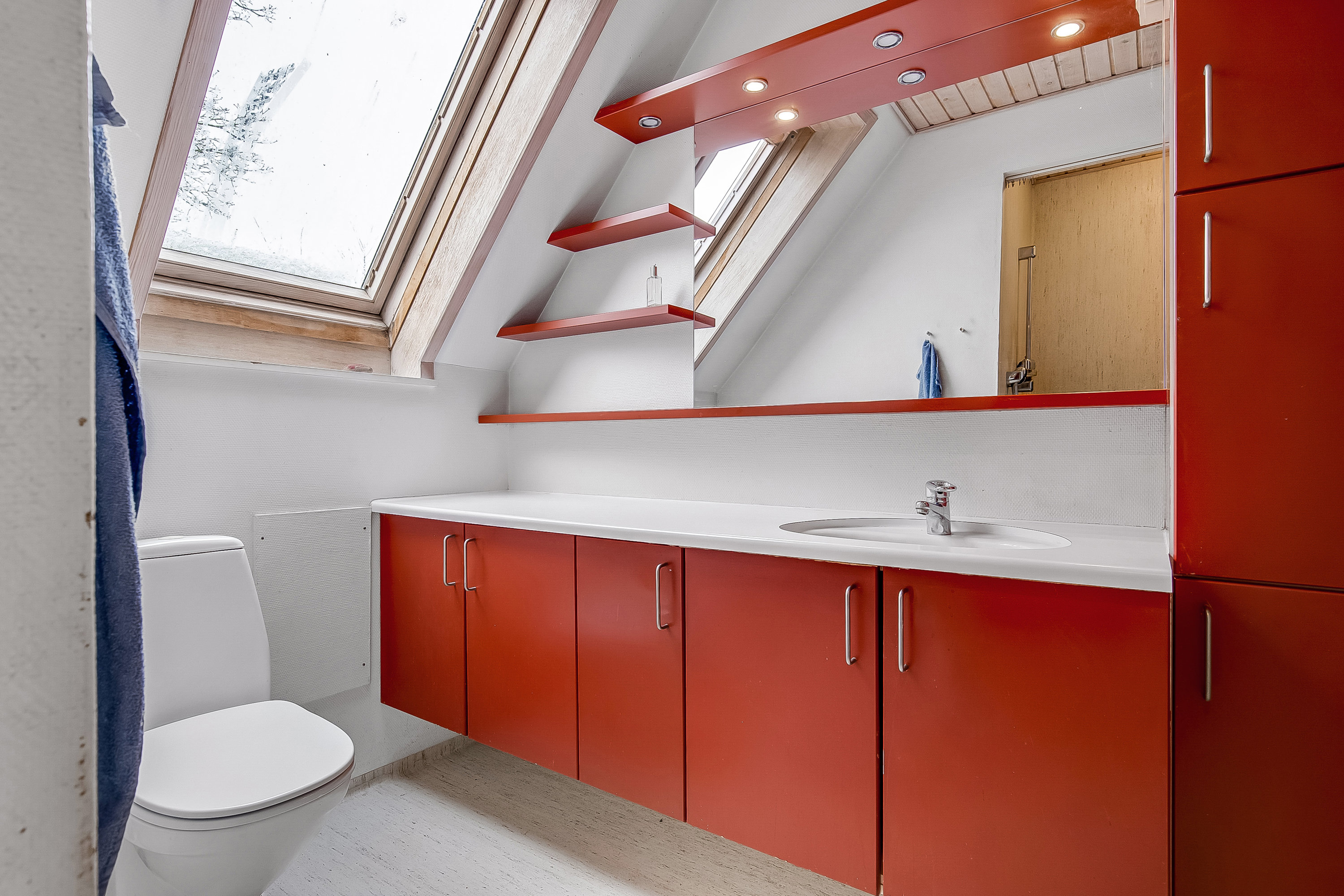 Fremhævet badeværelse billede i fuldskærmstilstand. Billede af Marcus Alle 28, 6000 Kolding