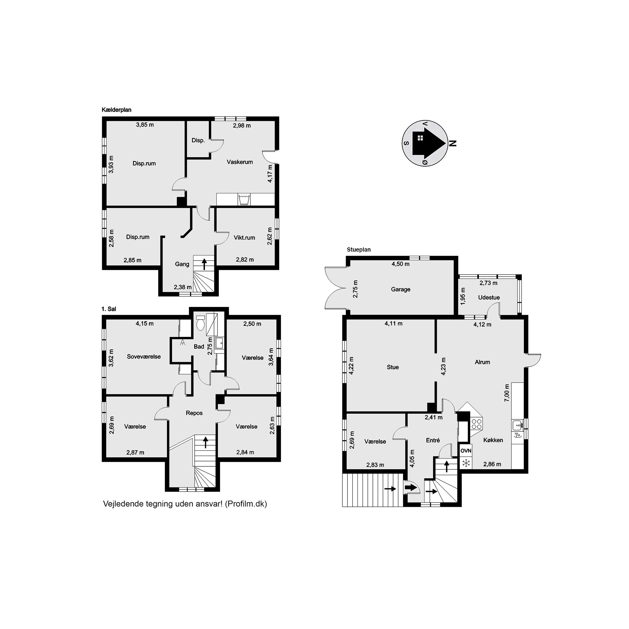 Plantegninger billede af Marcus Alle 28, 6000 Kolding