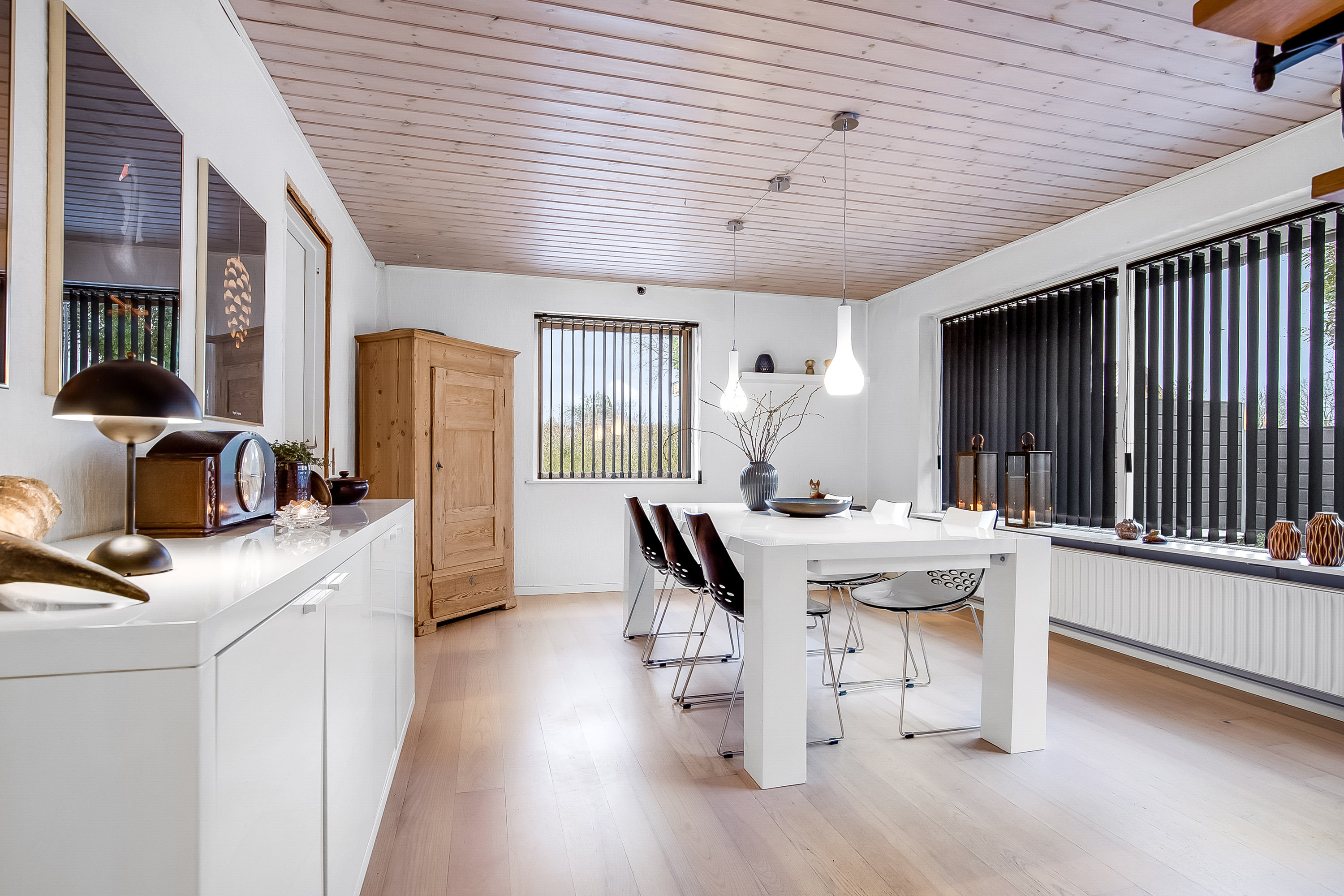 Fremhævet stue billede i fuldskærmstilstand. Billede af Vestervang 34, Bramdrupdam, 6000 Kolding