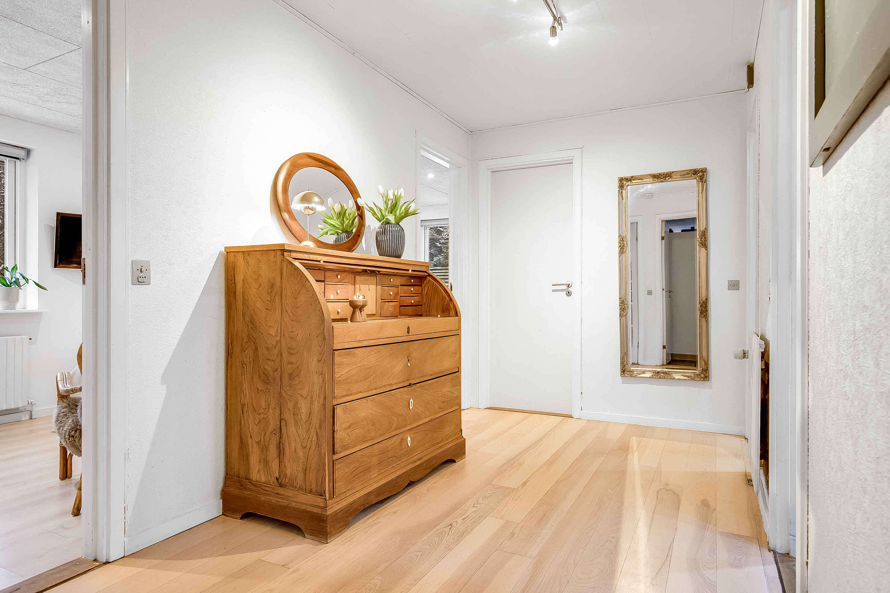 Fremhævet gang billede i fuldskærmstilstand. Billede af Vestervang 34, Bramdrupdam, 6000 Kolding