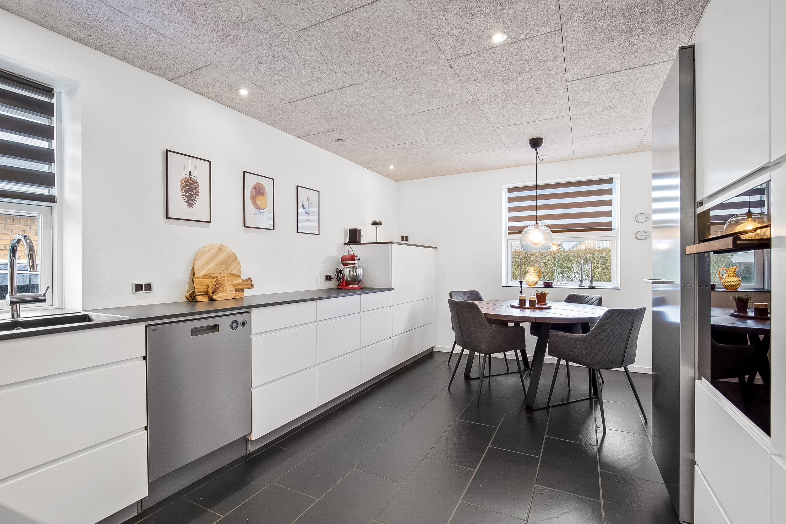 Fremhævet køkken billede i fuldskærmstilstand. Billede af Vestervang 34, Bramdrupdam, 6000 Kolding