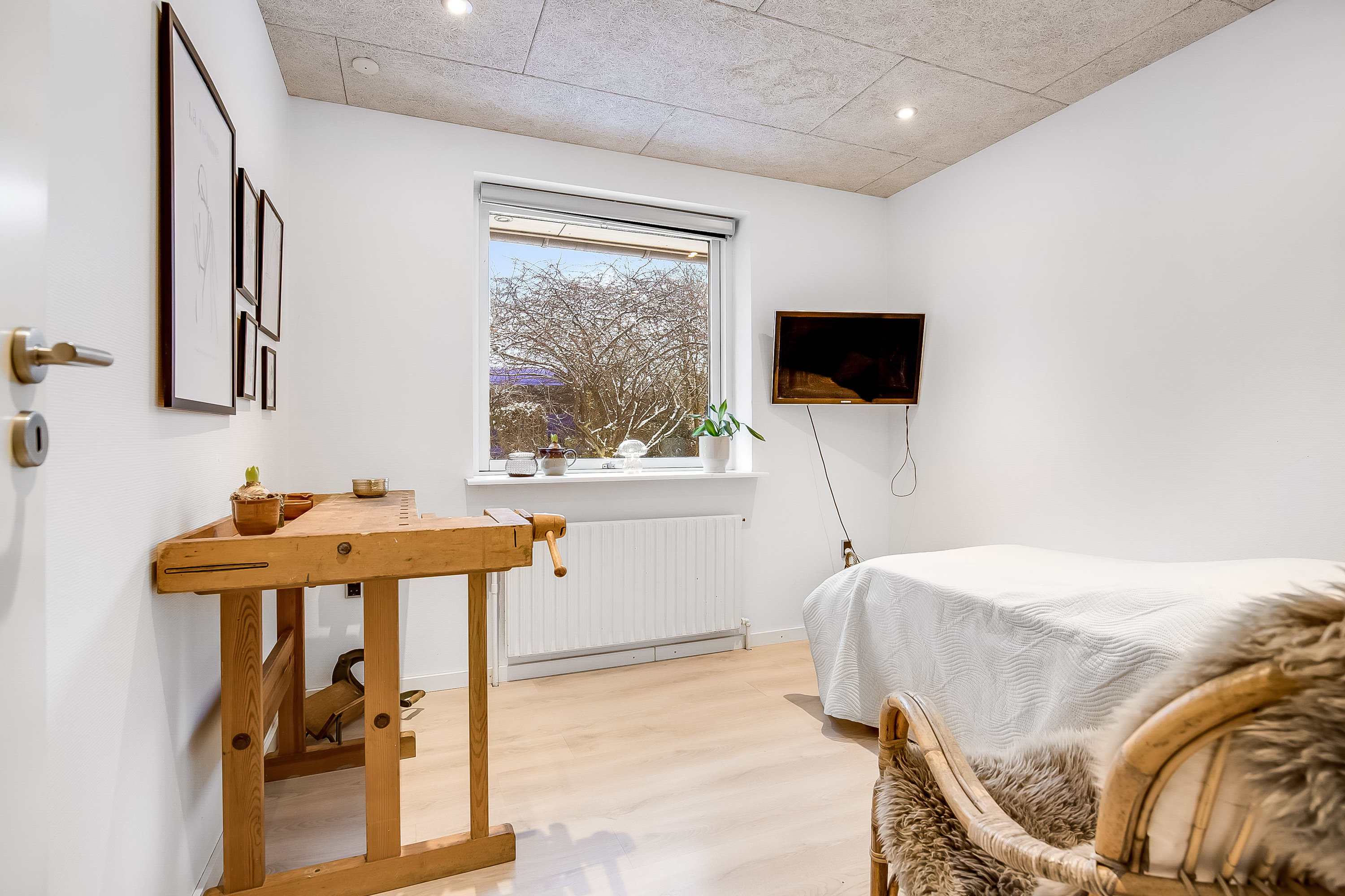 Fremhævet værelse billede i fuldskærmstilstand. Billede af Vestervang 34, Bramdrupdam, 6000 Kolding