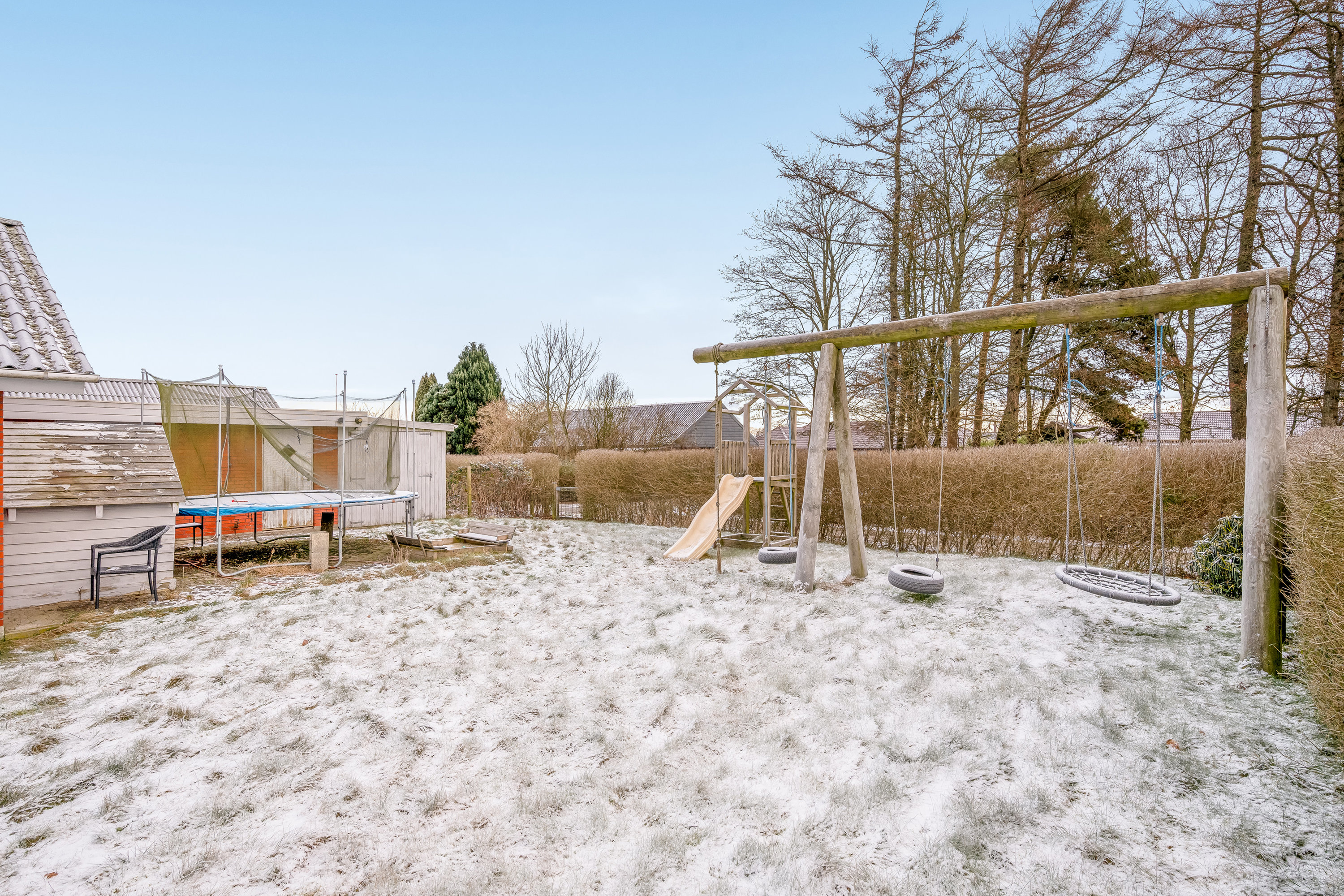 Fremhævet have billede i fuldskærmstilstand. Billede af Spurven 11, 6920 Videbæk