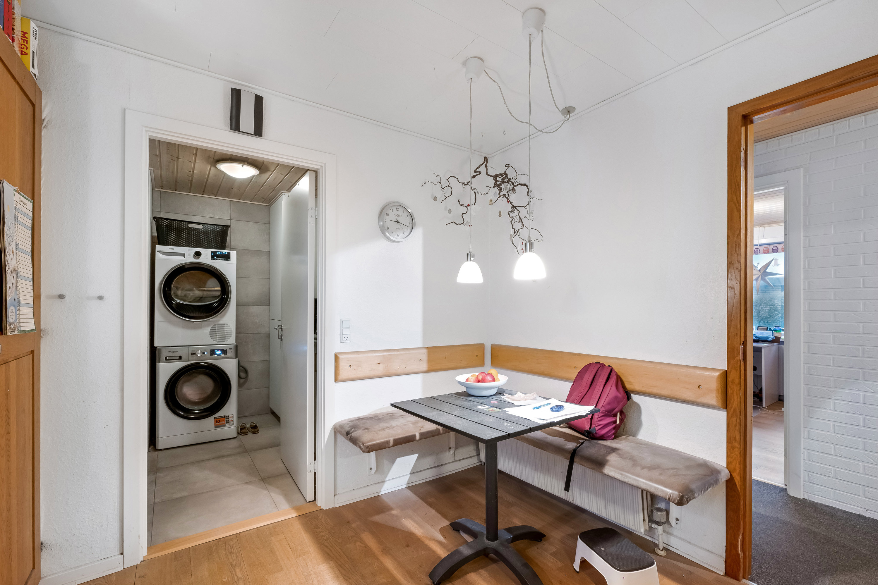 Fremhævet køkken billede i fuldskærmstilstand. Billede af Spurven 11, 6920 Videbæk