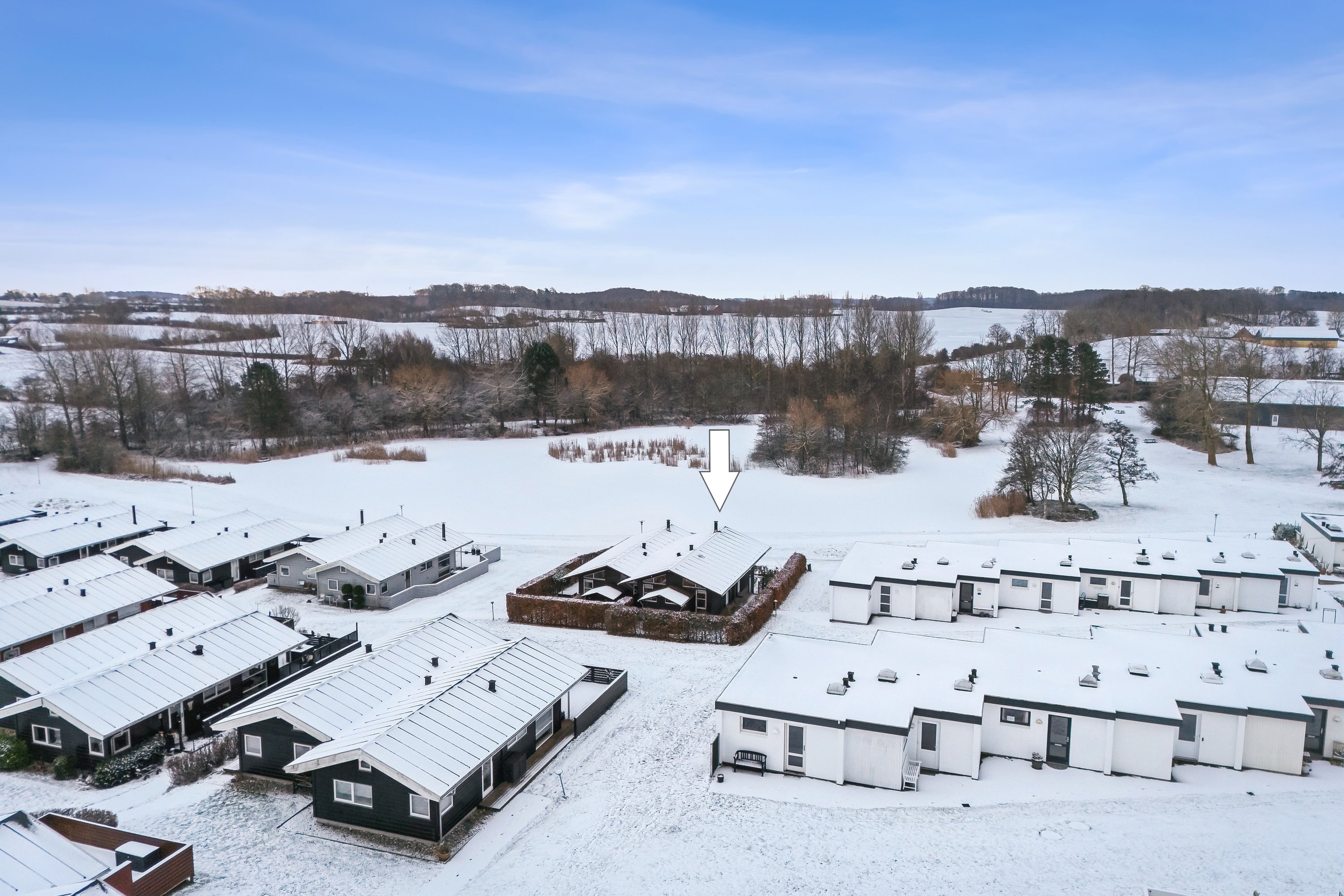 Fremhævet  billede i fuldskærmstilstand. Billede af Dageløkke Marina 5F, Dageløkke, 5953 Tranekær