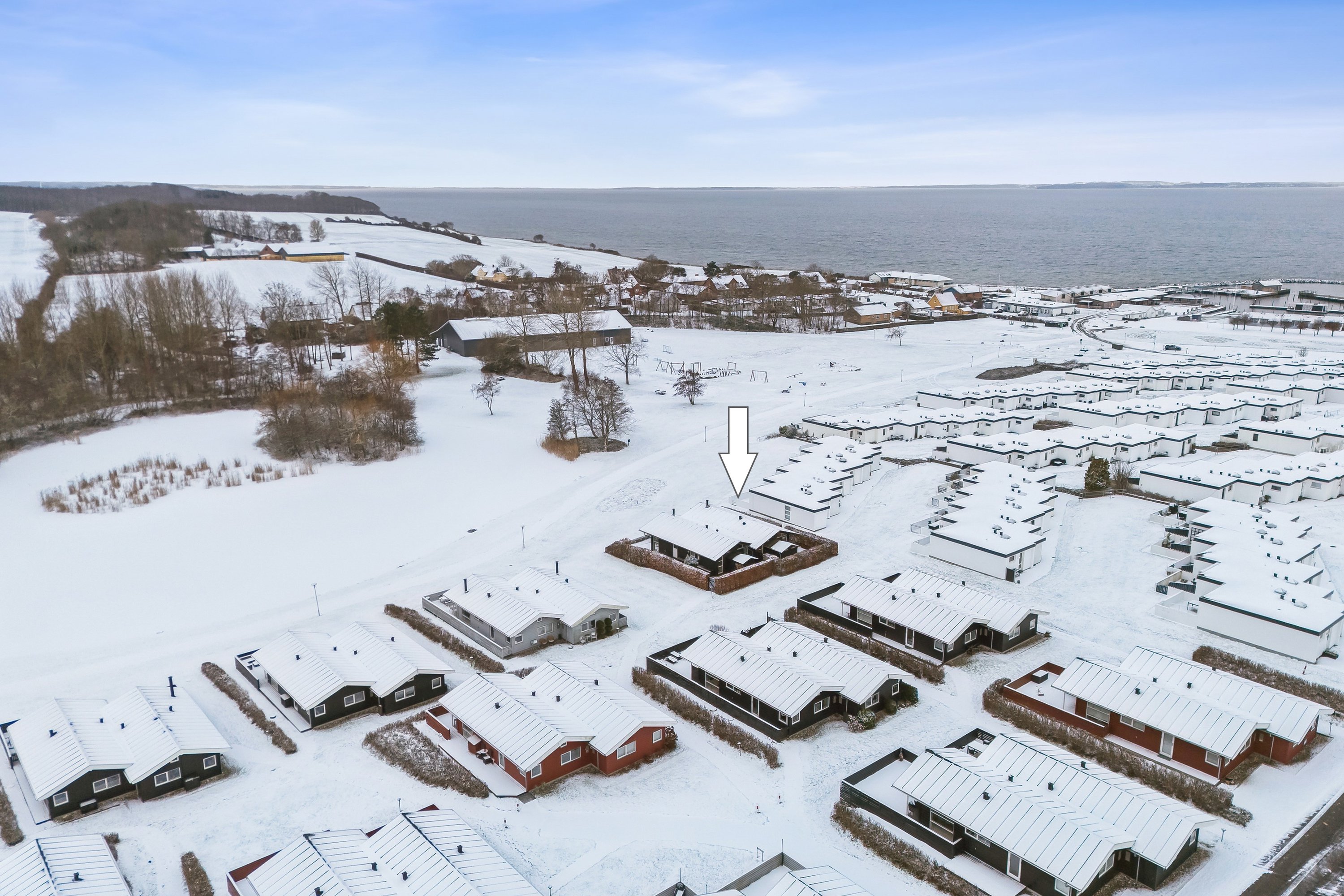 Fremhævet  billede i fuldskærmstilstand. Billede af Dageløkke Marina 5F, Dageløkke, 5953 Tranekær