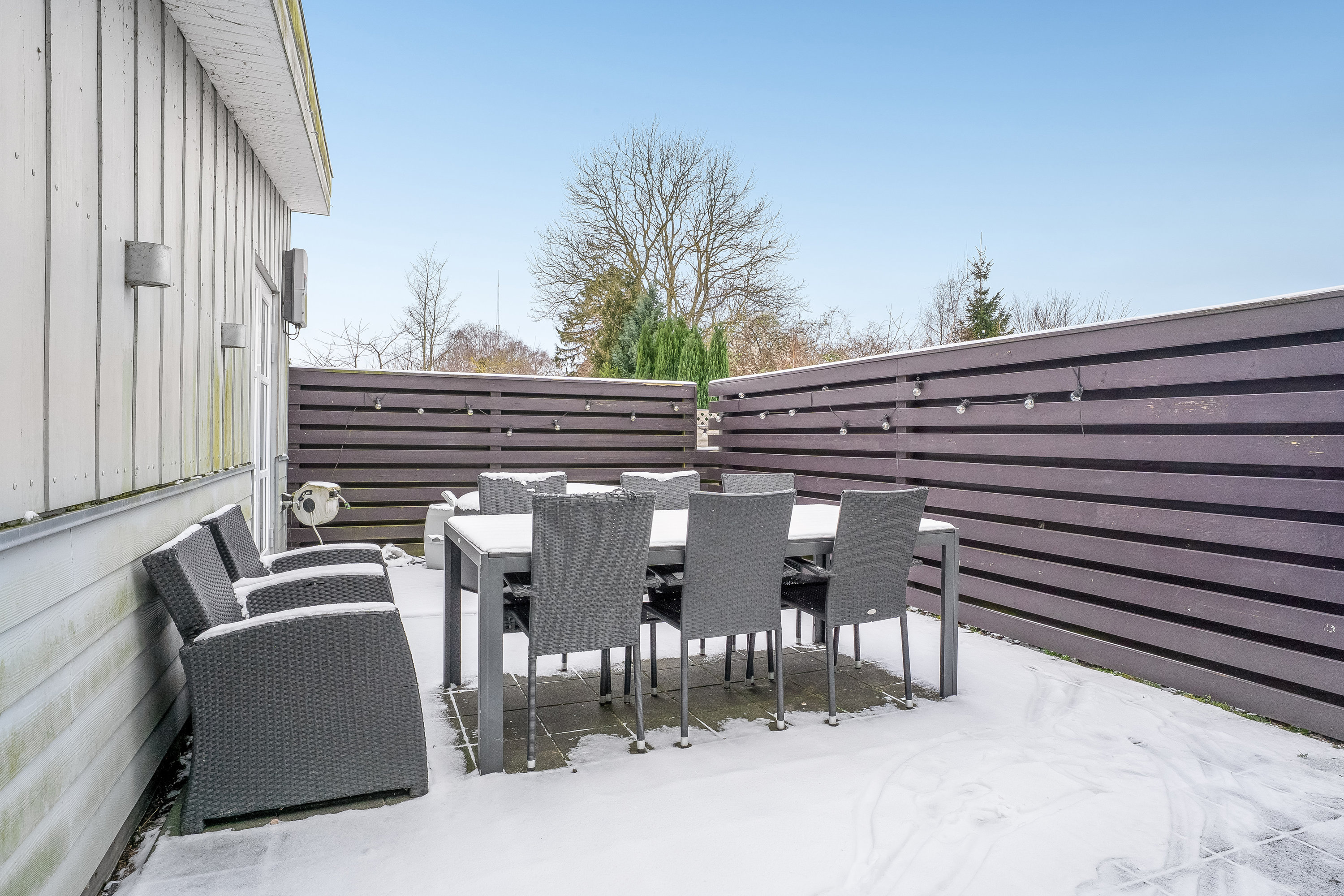 Fremhævet terrasse billede i fuldskærmstilstand. Billede af Museumsgade 39, 4930 Maribo