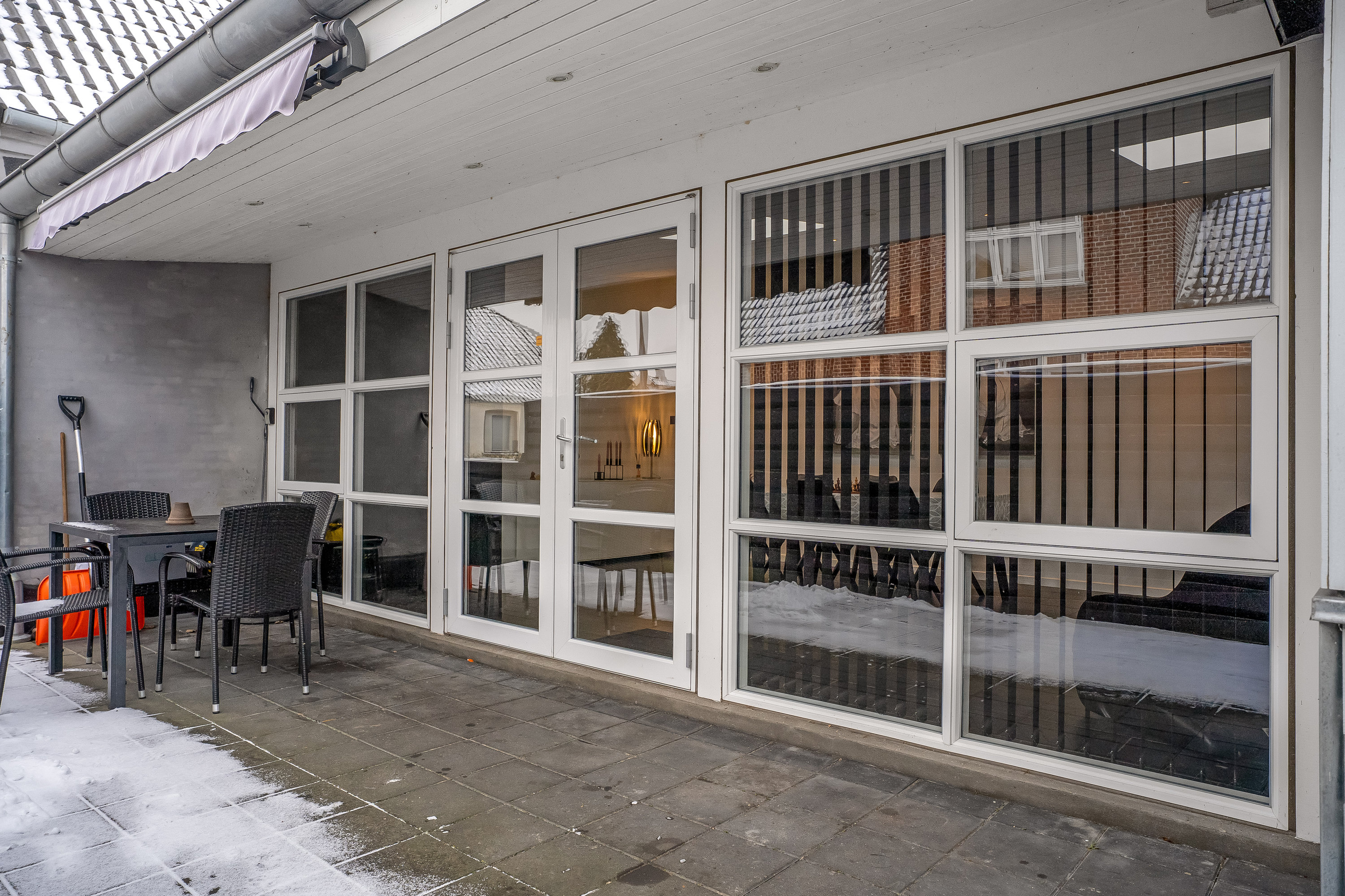 Fremhævet terrasse billede i fuldskærmstilstand. Billede af Museumsgade 39, 4930 Maribo