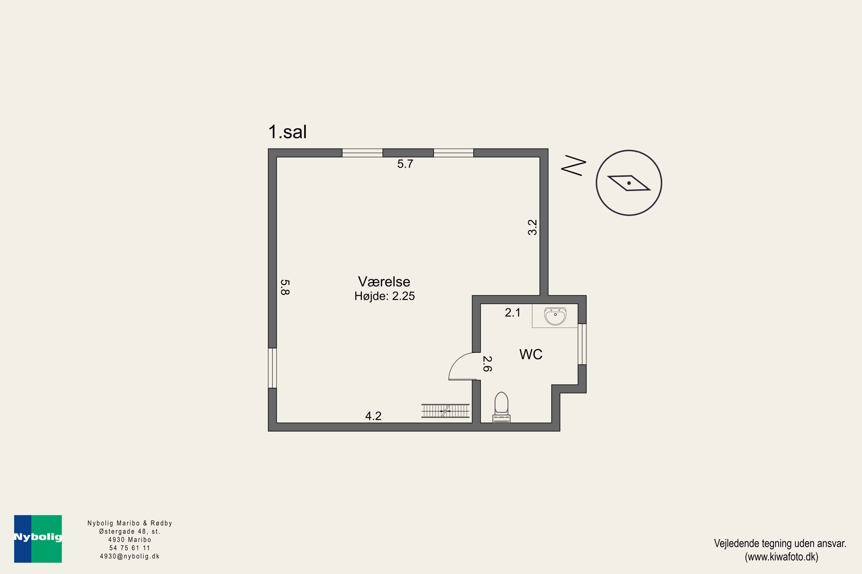 Plantegninger billede af Museumsgade 39, 4930 Maribo
