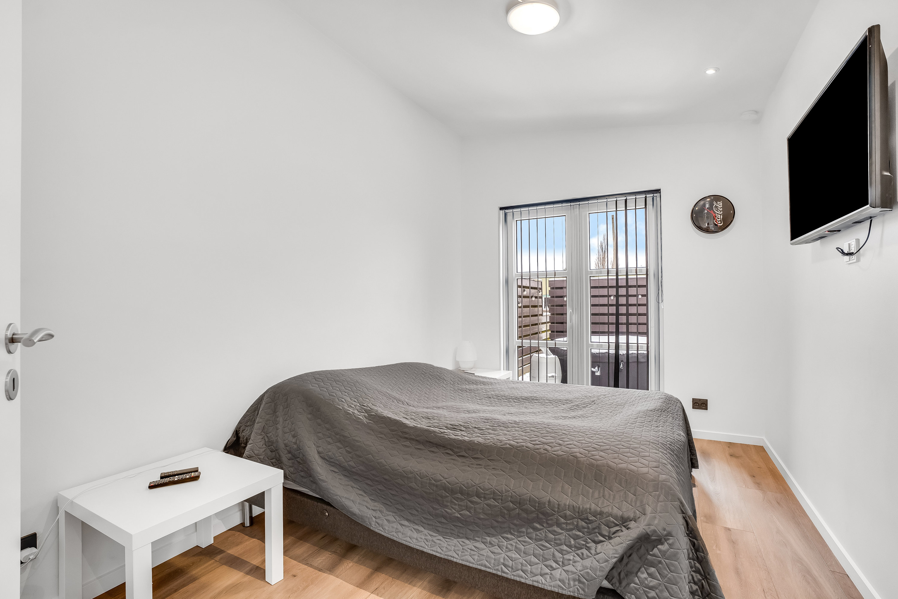 Fremhævet soveværelse billede i fuldskærmstilstand. Billede af Museumsgade 39, 4930 Maribo