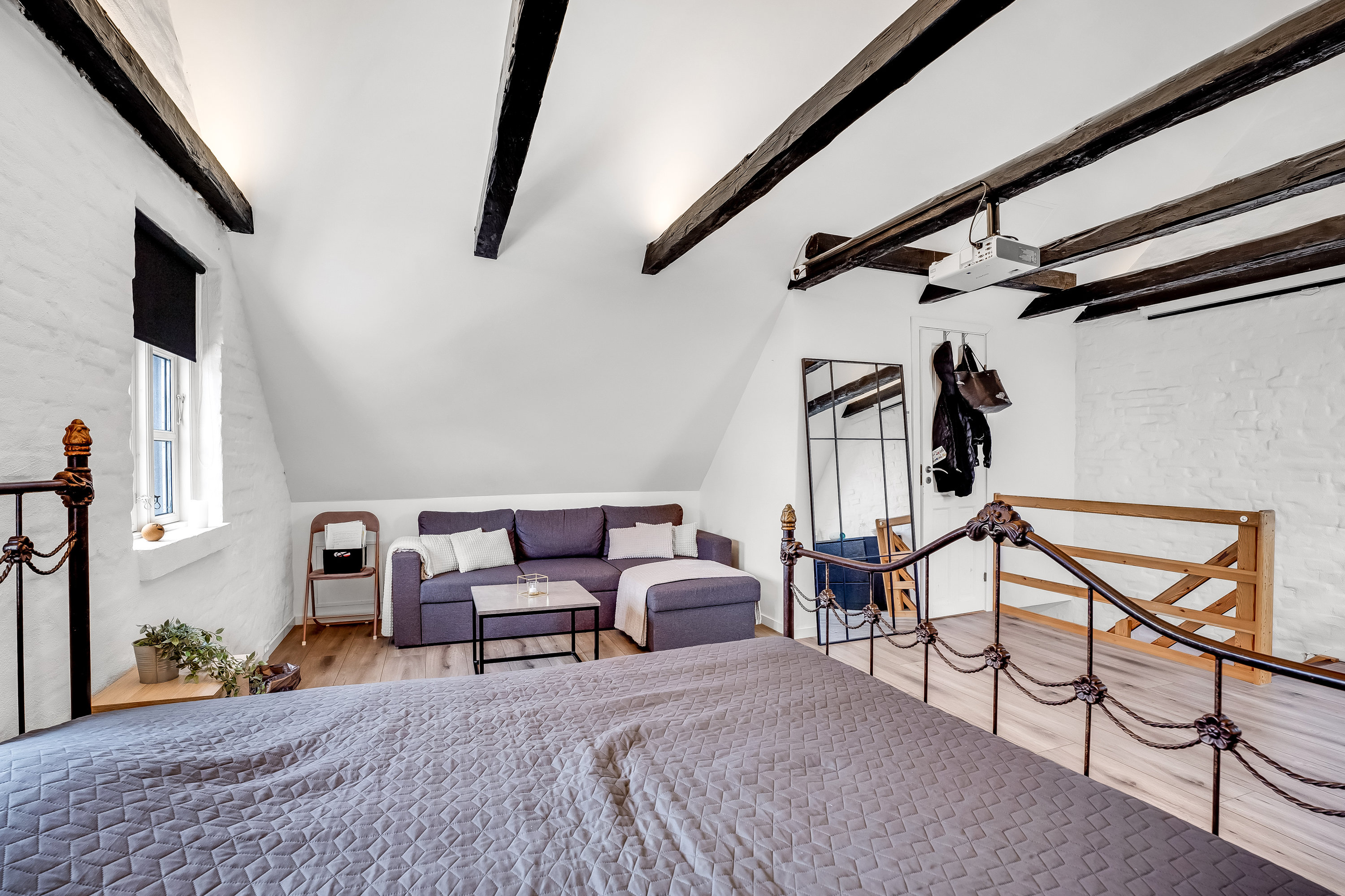 Fremhævet soveværelse billede i fuldskærmstilstand. Billede af Museumsgade 39, 4930 Maribo