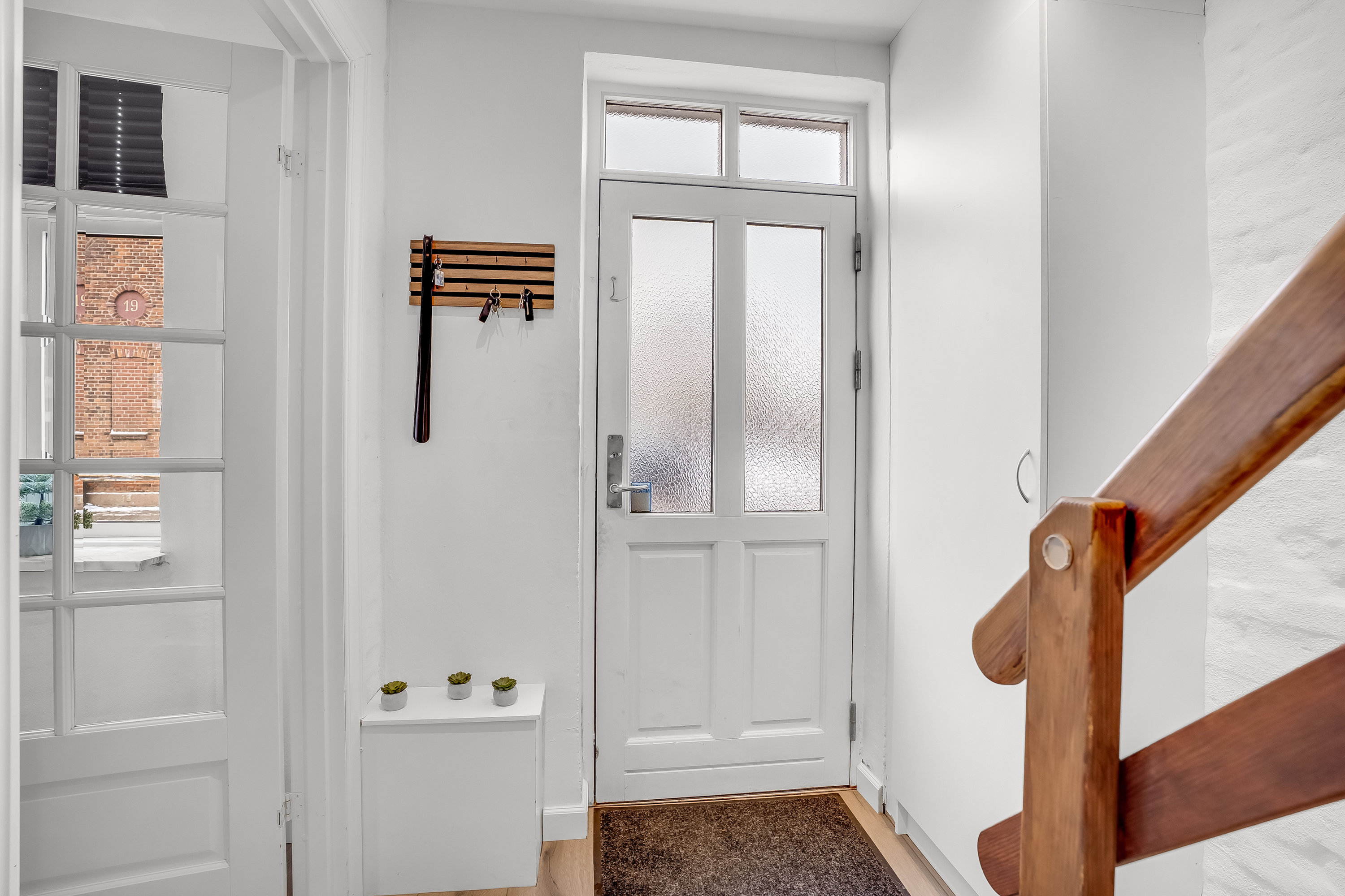 Fremhævet entré billede i fuldskærmstilstand. Billede af Museumsgade 39, 4930 Maribo