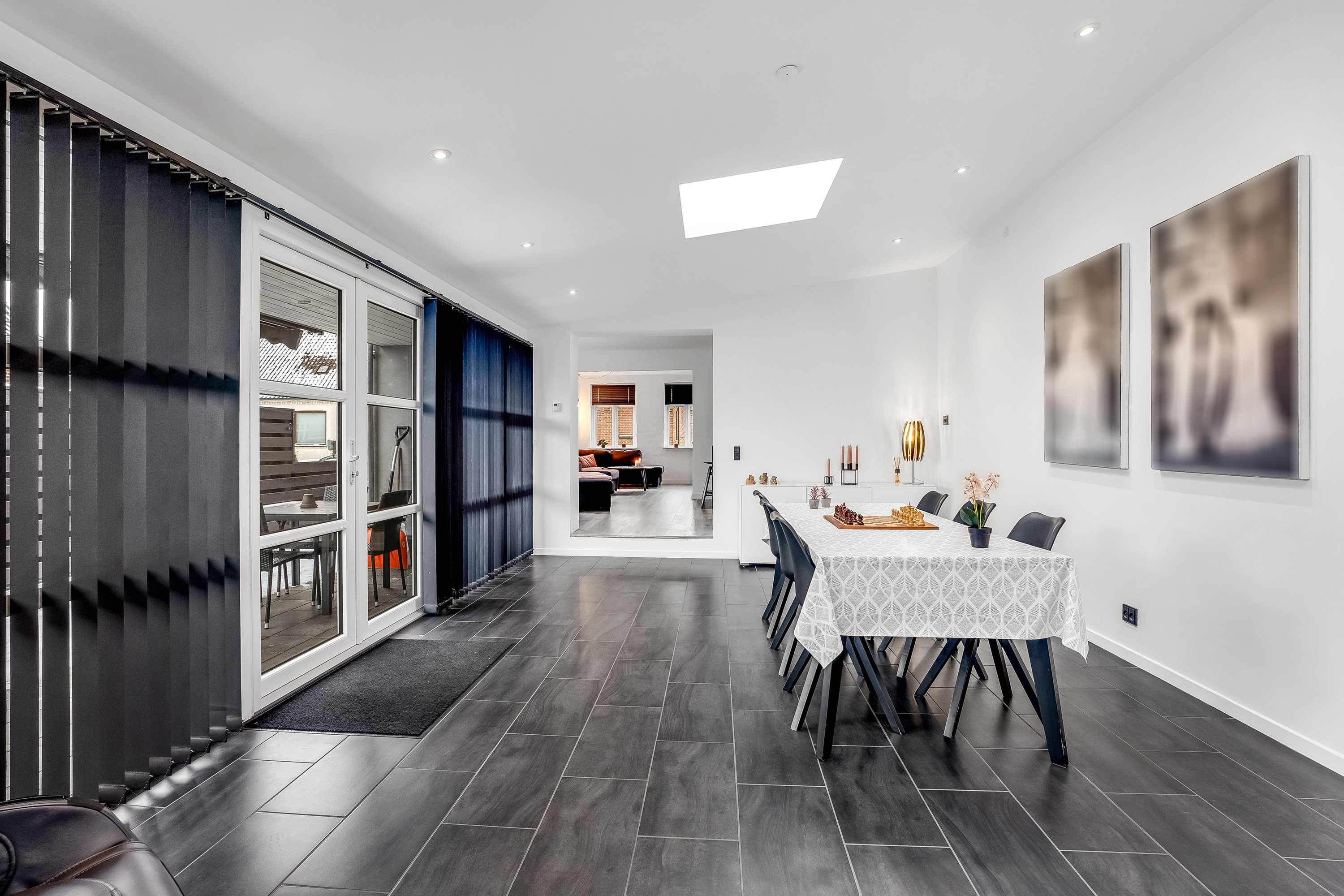 Fremhævet spisestue billede i fuldskærmstilstand. Billede af Museumsgade 39, 4930 Maribo