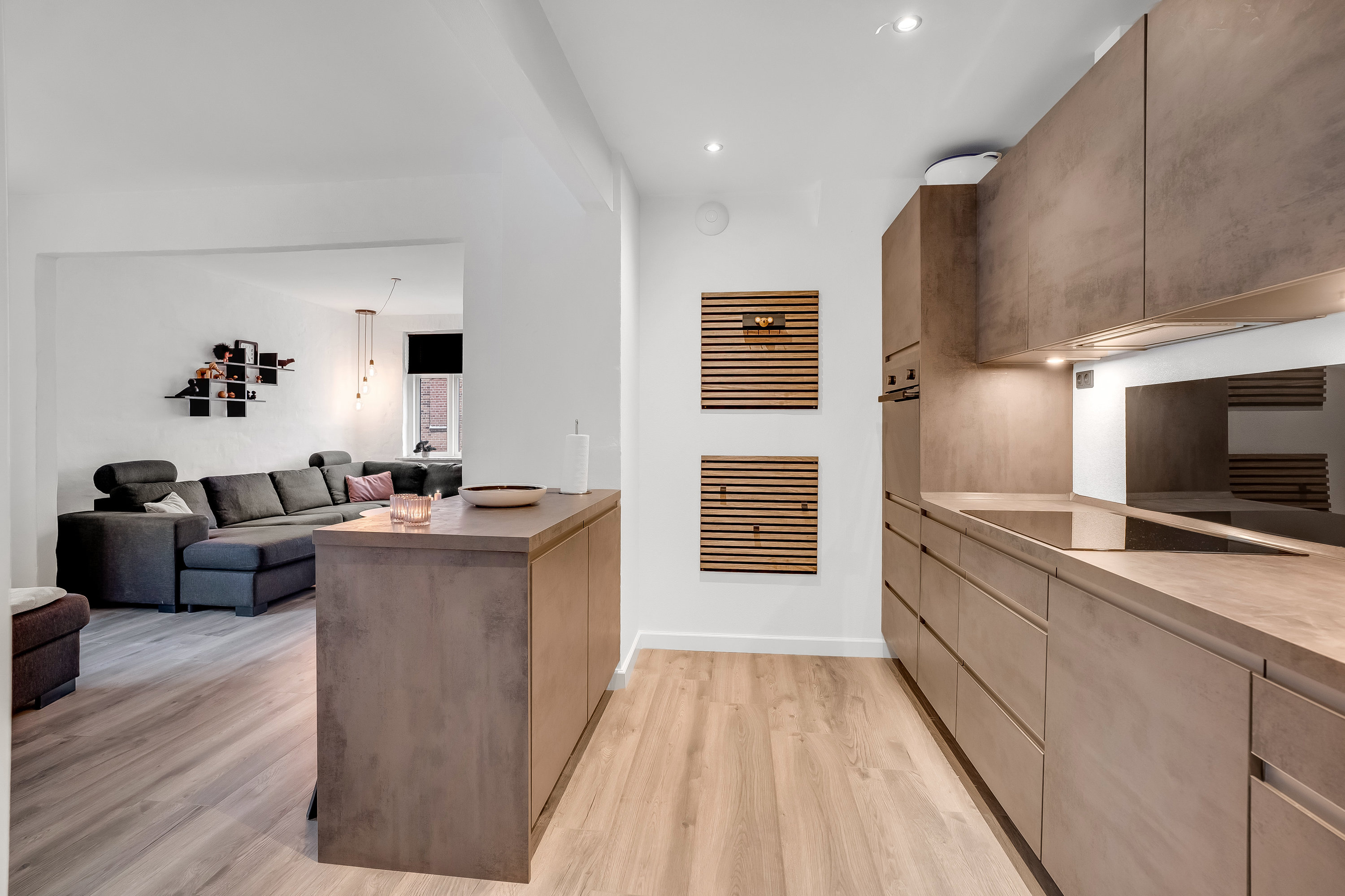 Fremhævet køkken billede i fuldskærmstilstand. Billede af Museumsgade 39, 4930 Maribo