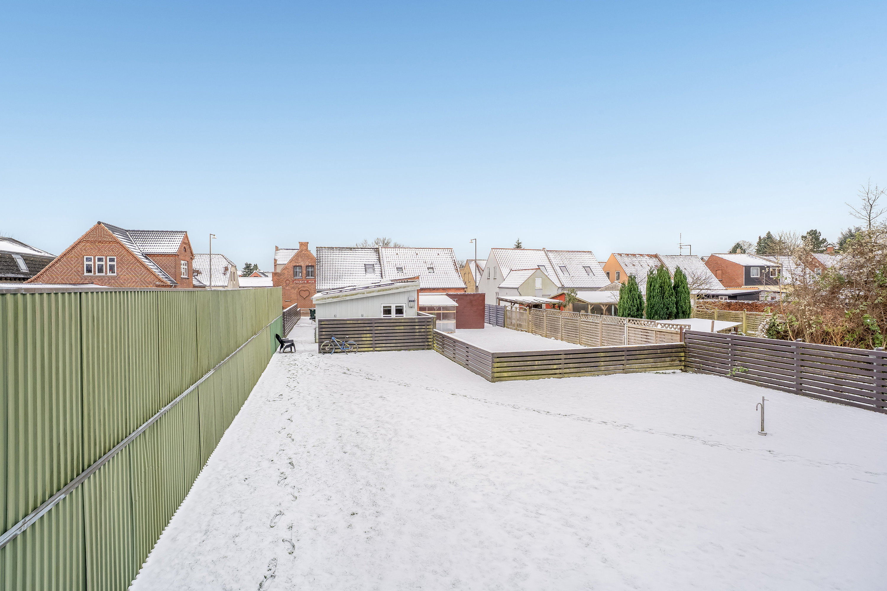 Fremhævet mastefoto billede i fuldskærmstilstand. Billede af Museumsgade 39, 4930 Maribo