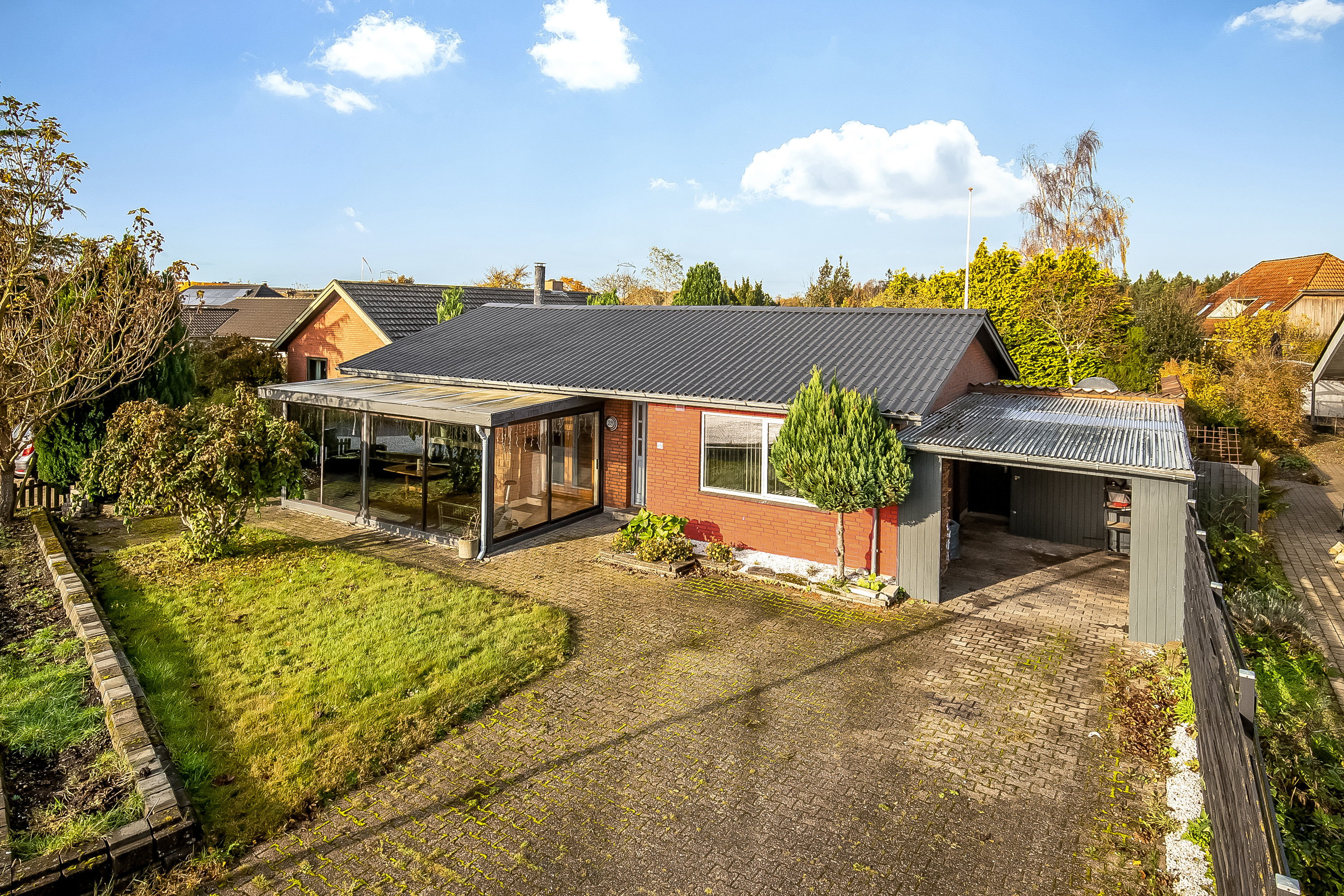 Fremhævet andet billede i fuldskærmstilstand. Billede af Paabyvej 28, Bramdrupdam, 6000 Kolding